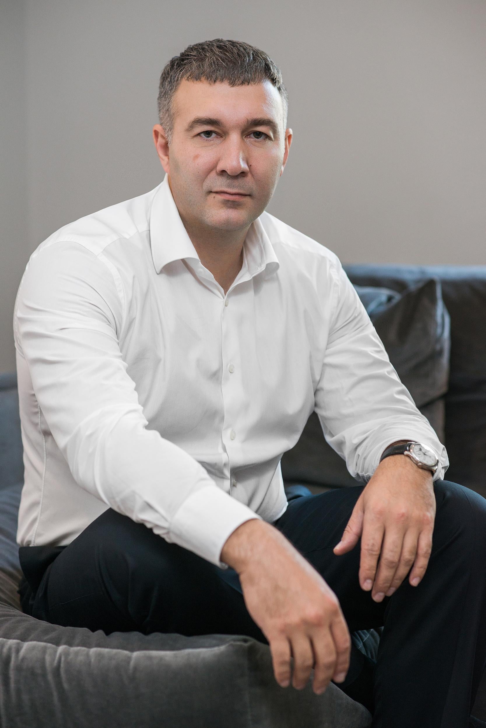 Investor and entrepreneur, Dmitry Leus