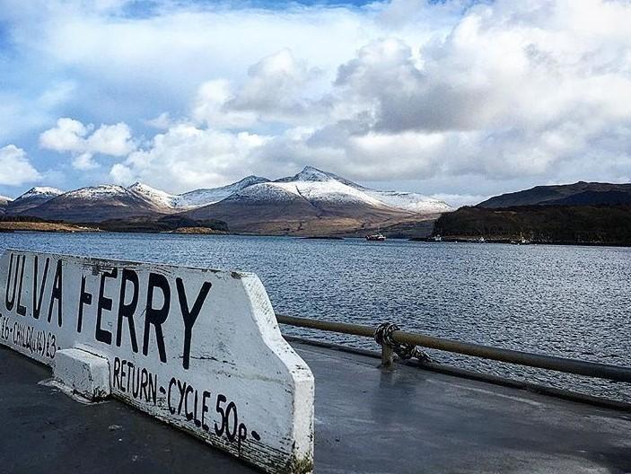 Ulva’s residents hope many more people will soon be making the trip from the mainland