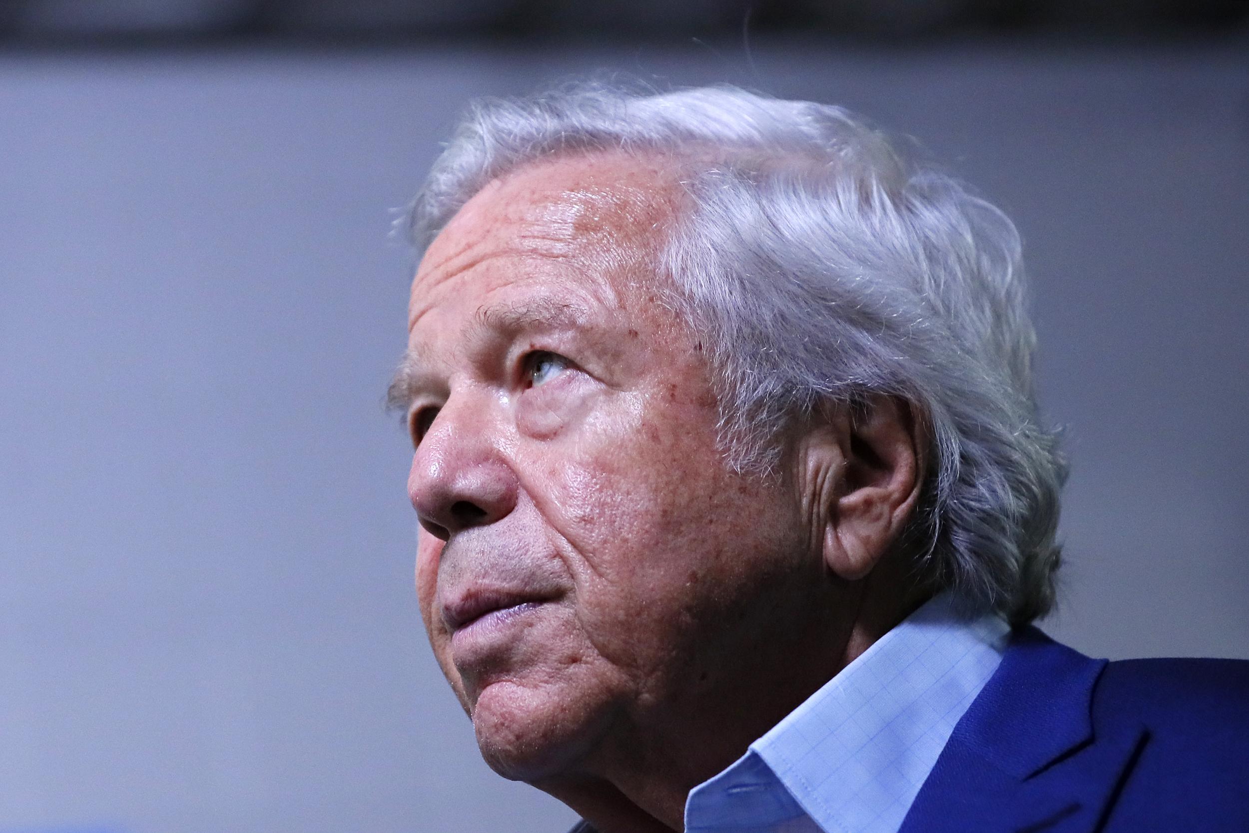 Robert Kraft.