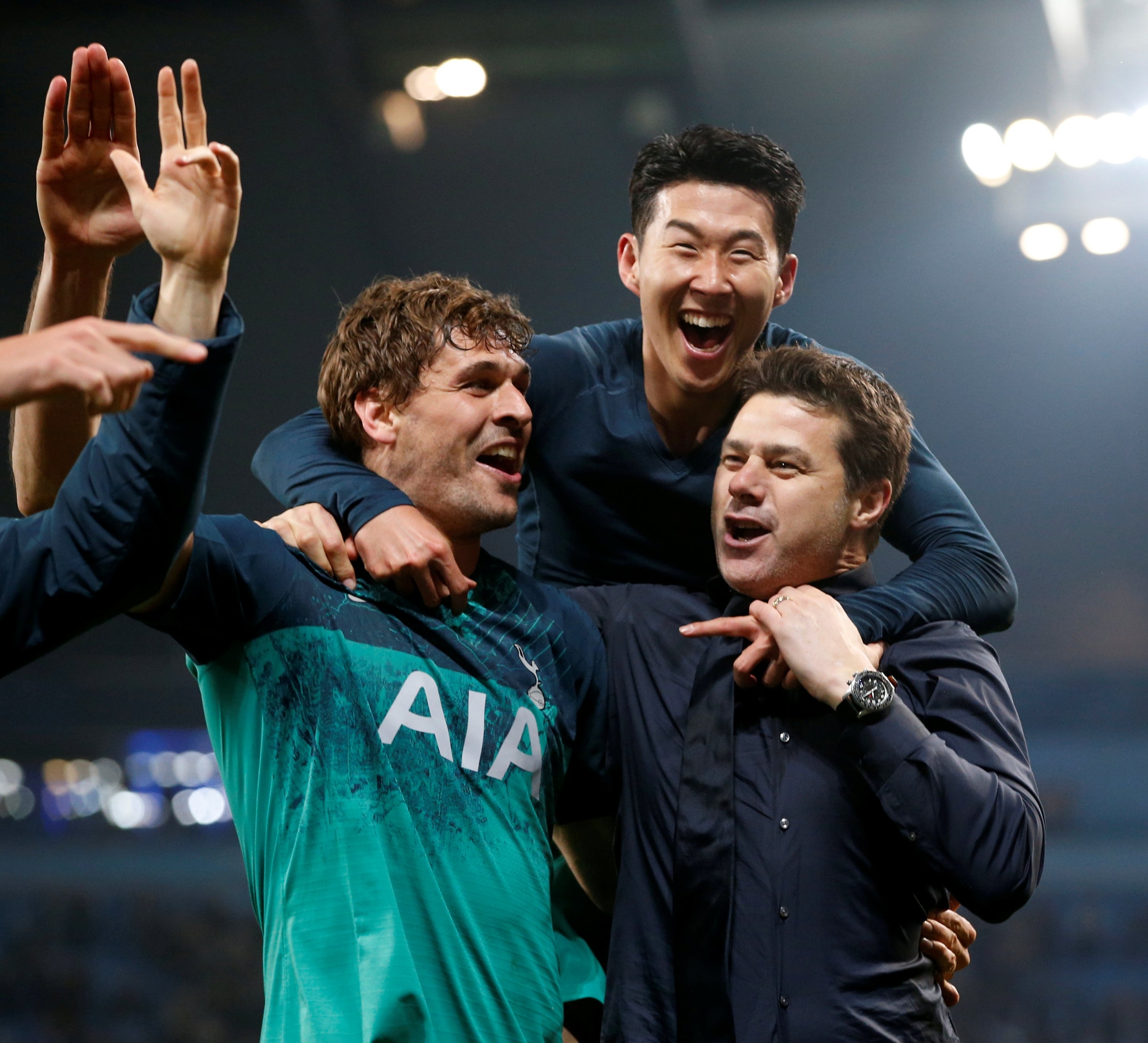 Pochettino celebrates Spurs’ progress