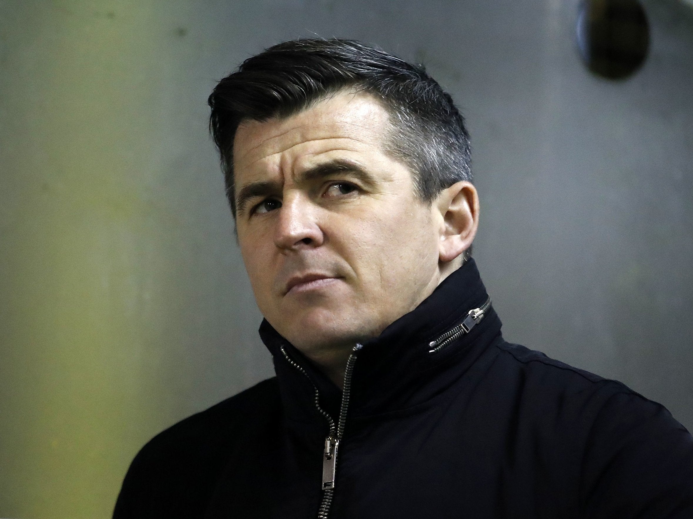 Joey Barton was involved in an incident last weekend