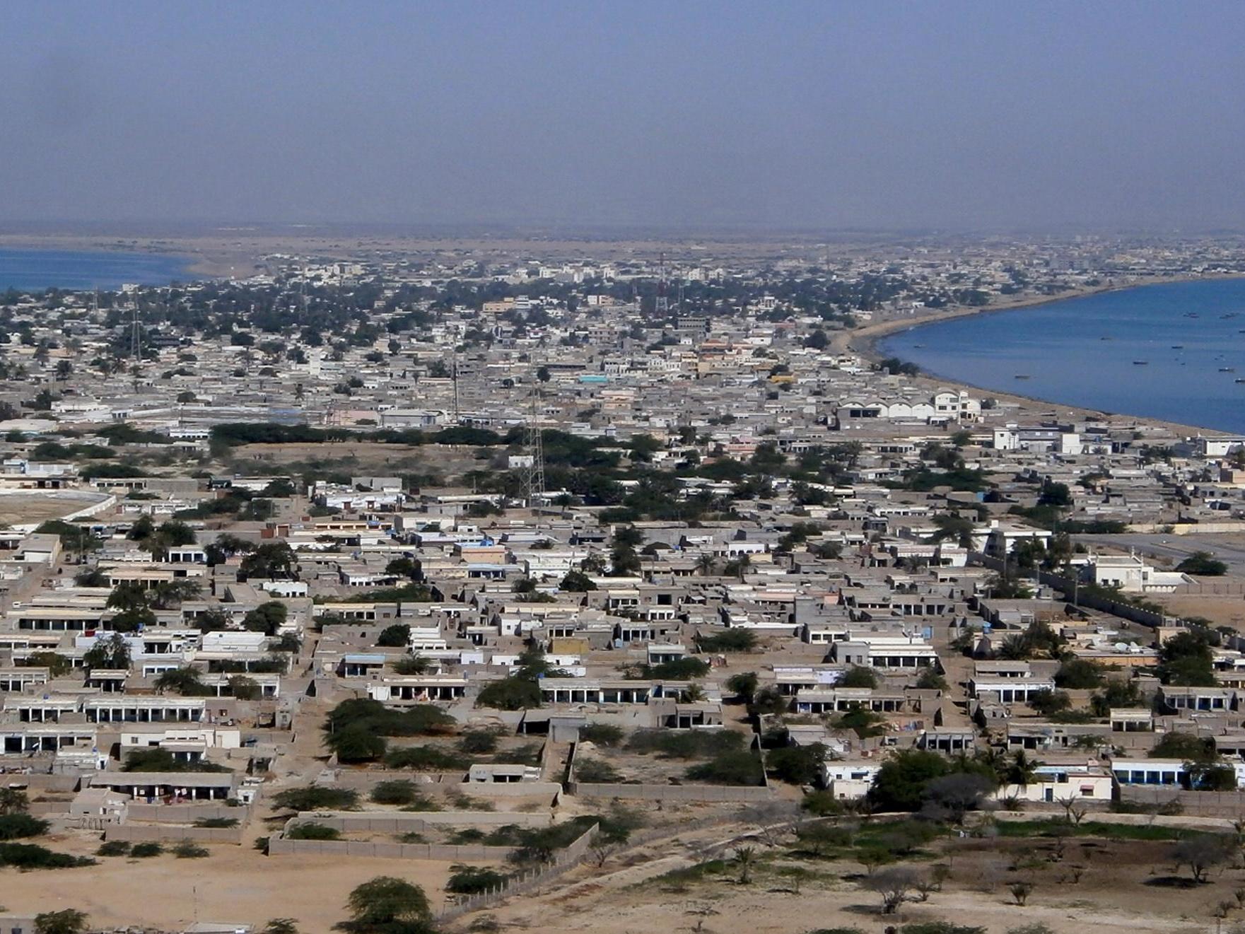 The bus has been travelling to the city of Gwadar in Balochistan province when the attack took place