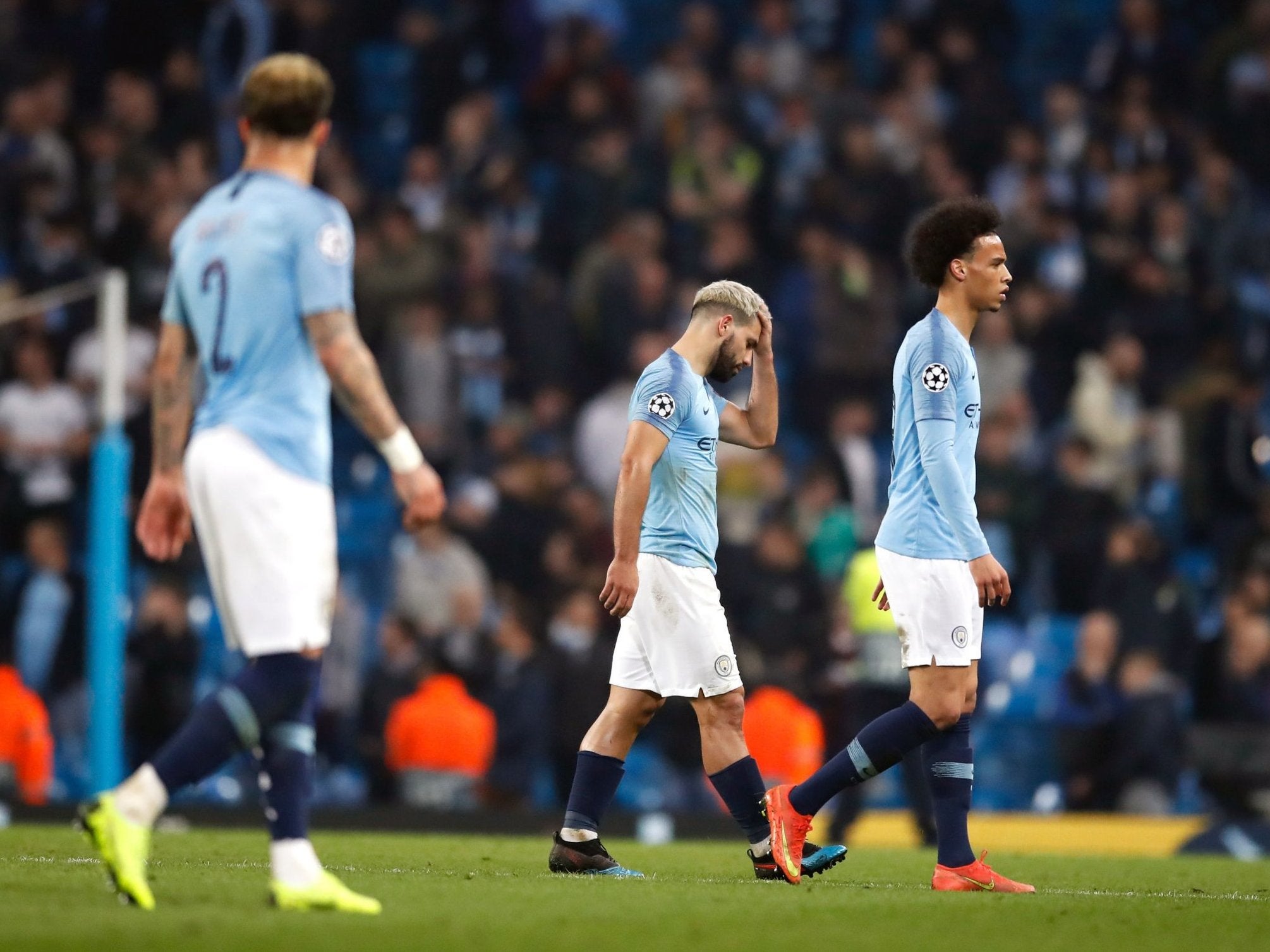 City must bounce back almost immediately