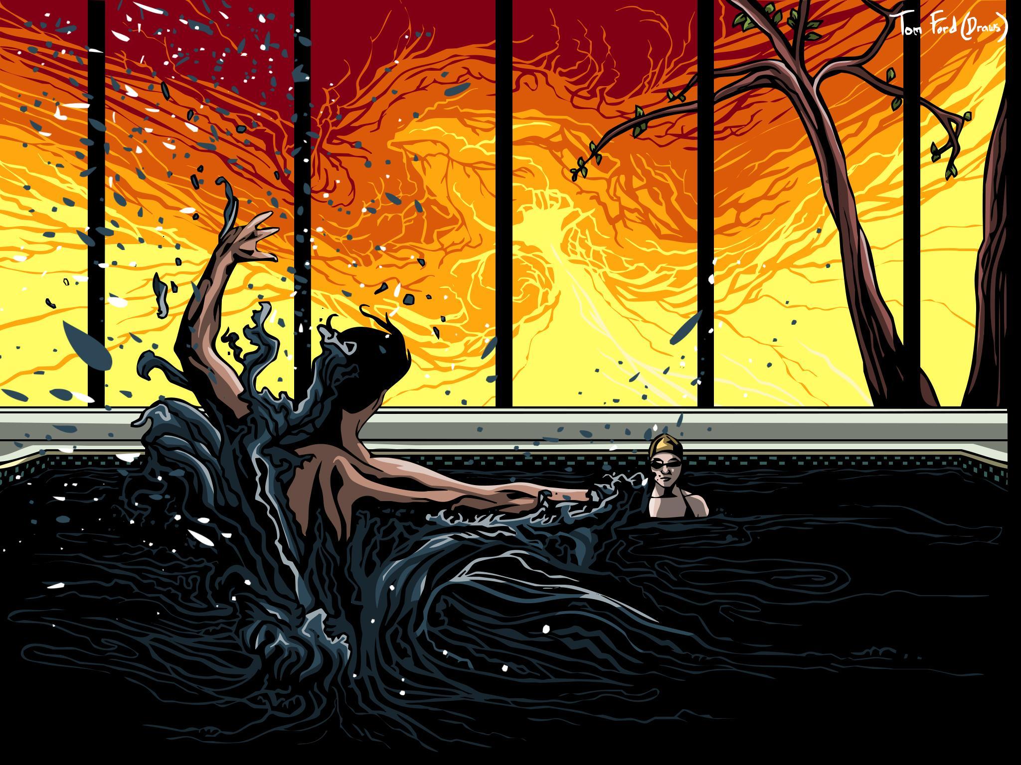 Illustration by Tom Ford