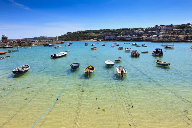 St Ives or the south of France?