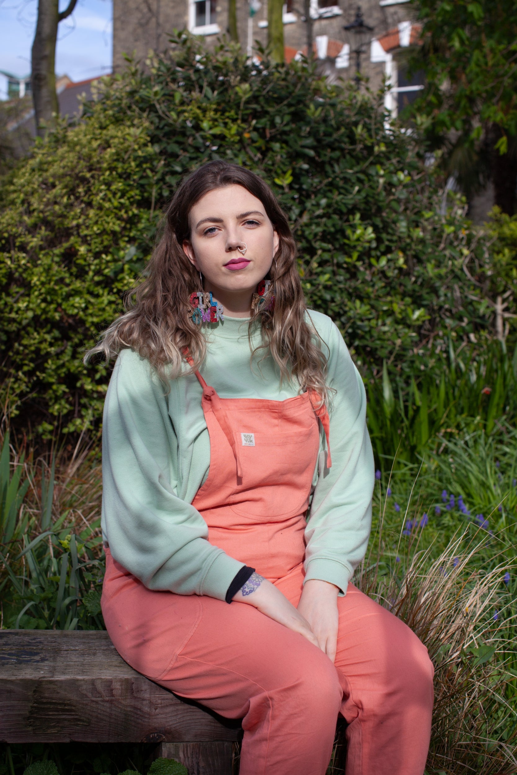 'The environment is a big factor for why I use reusable sanitary pads. It’s about reducing waste. I use a combination of different reusable sanitary pads, cotton or bamboo, when I am on my period. A group of women in India makes some of them as a means of sustainable income. It is important to me that they are made of natural materials because I find it most comfortable and eco friendly. Fortunately, I am in the privileged position to think of comfort when it comes to sanitary towels.'