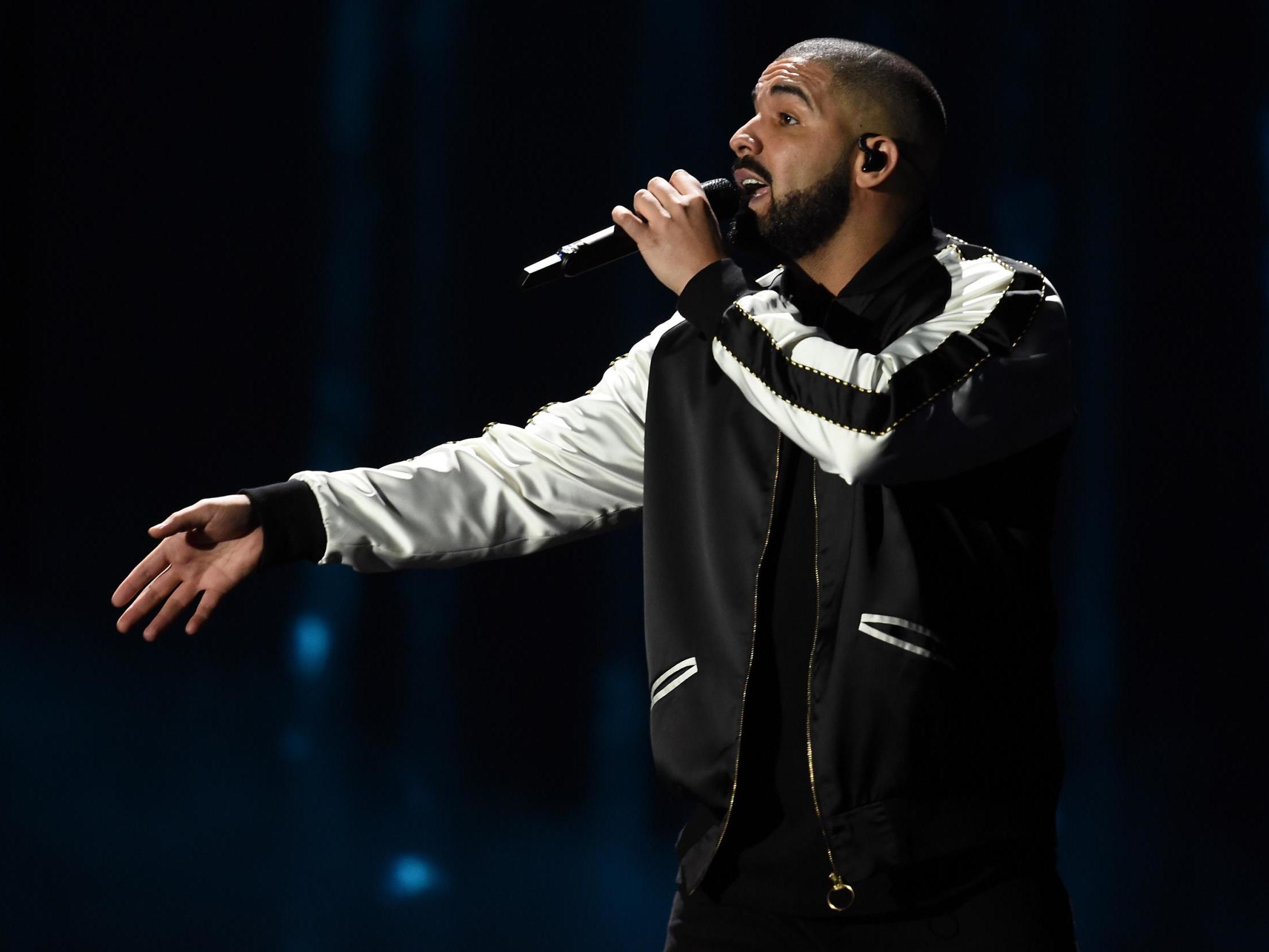 Drake’s “One Dance” topped the charts for 16 weeks in 2016