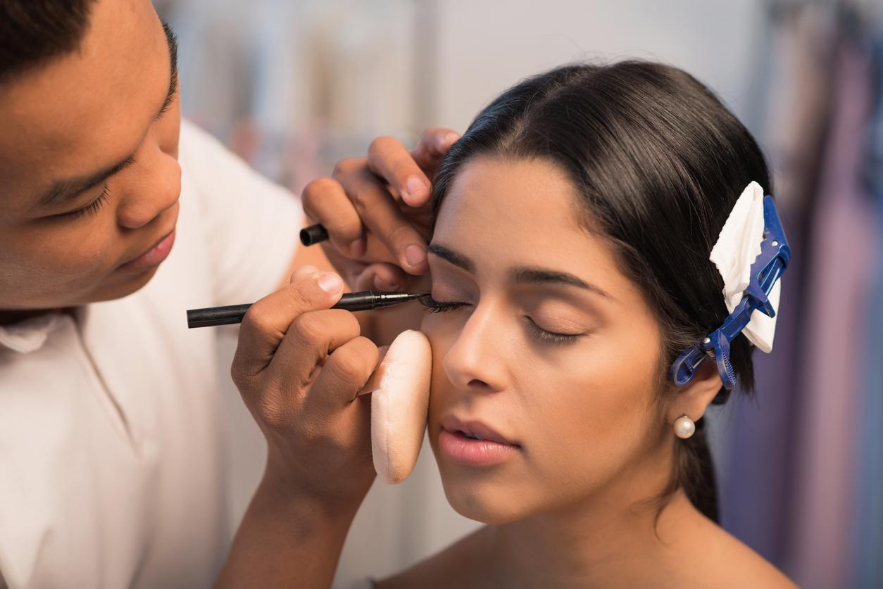 Wedding photographers focus on the bride’s eyes (Getty/iStockphoto)