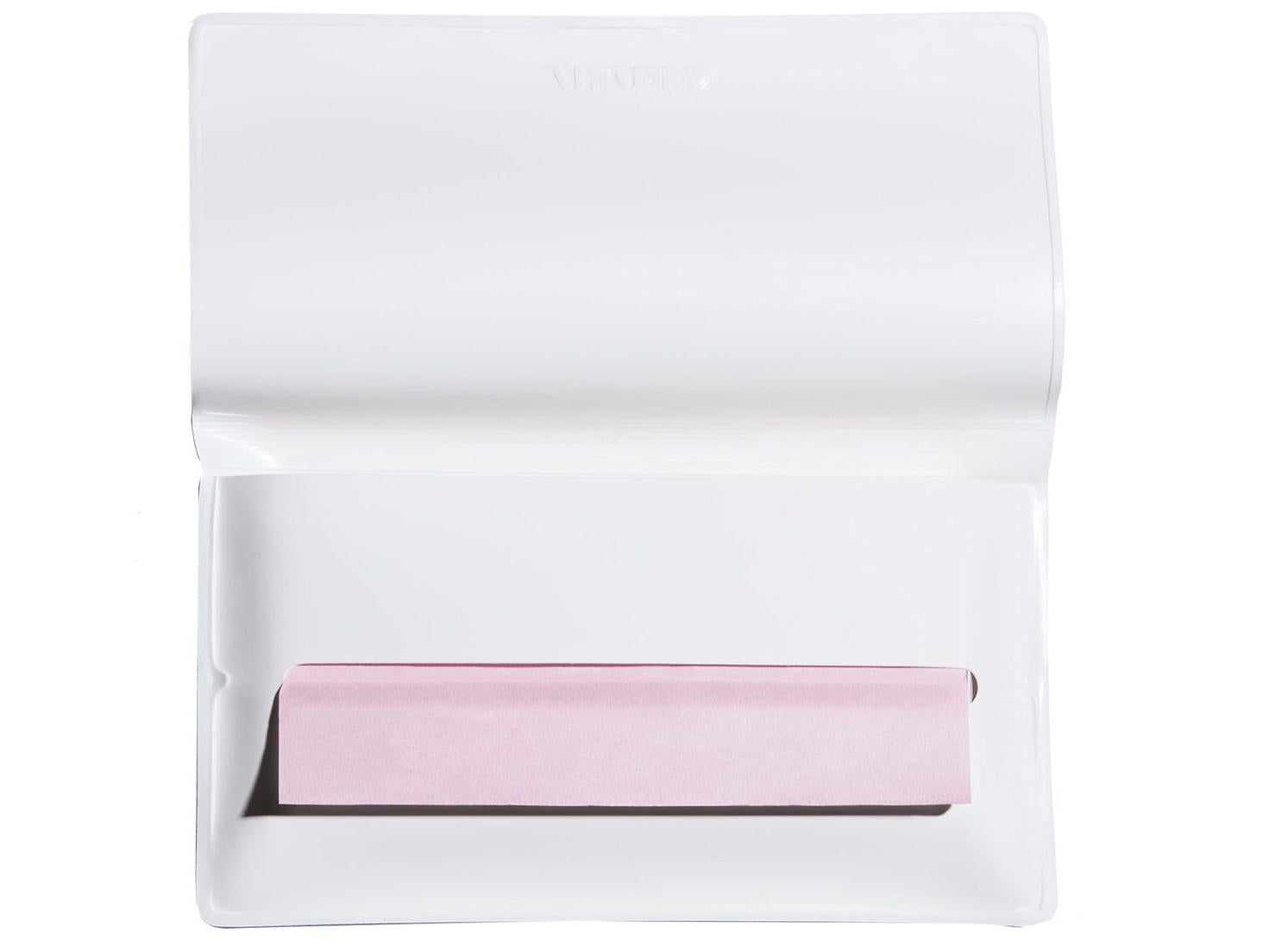 Shiseido, Oil-Control Blotting Paper, £22, Cult Beauty