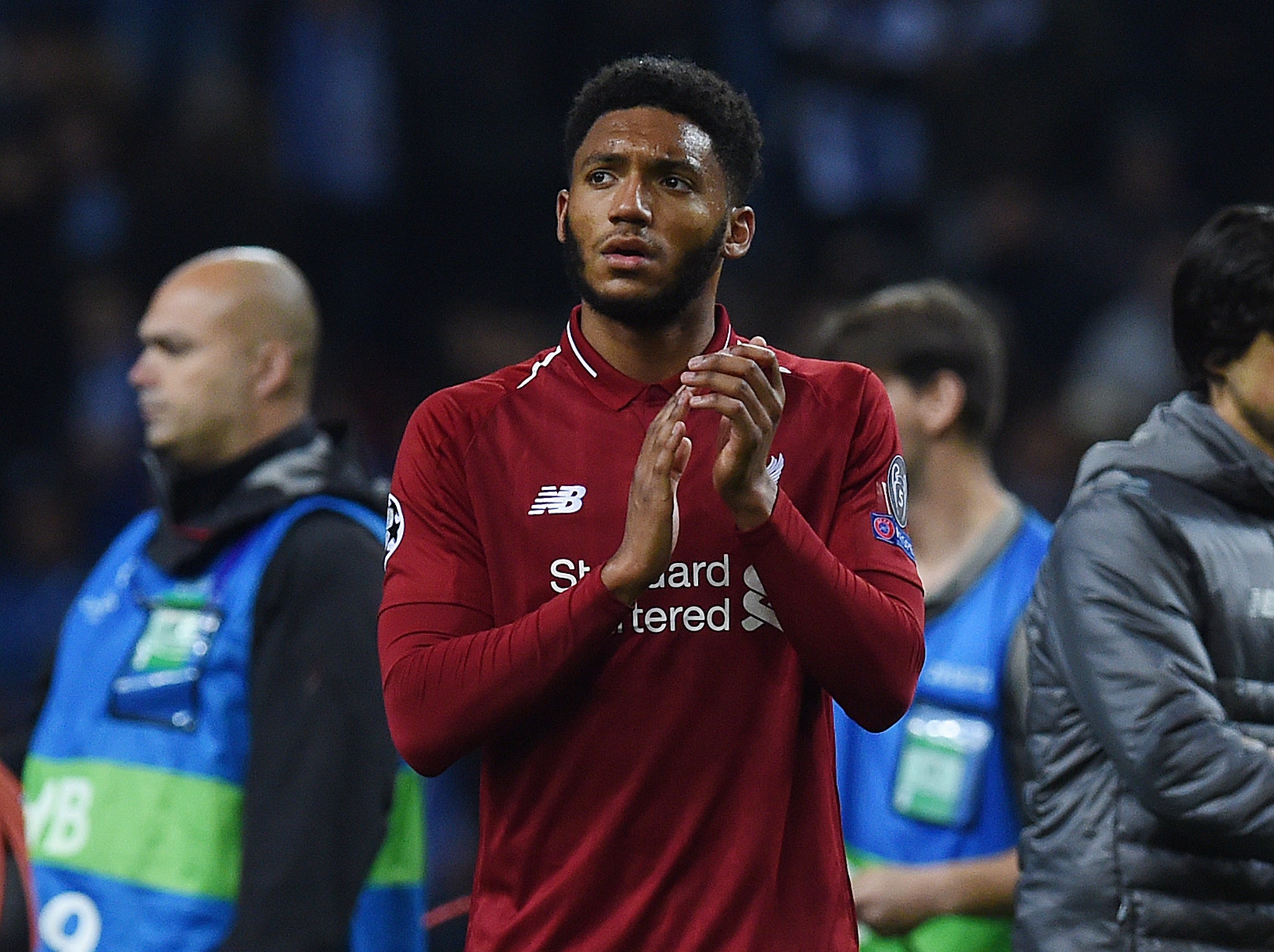 Joe Gomez of Liverpool