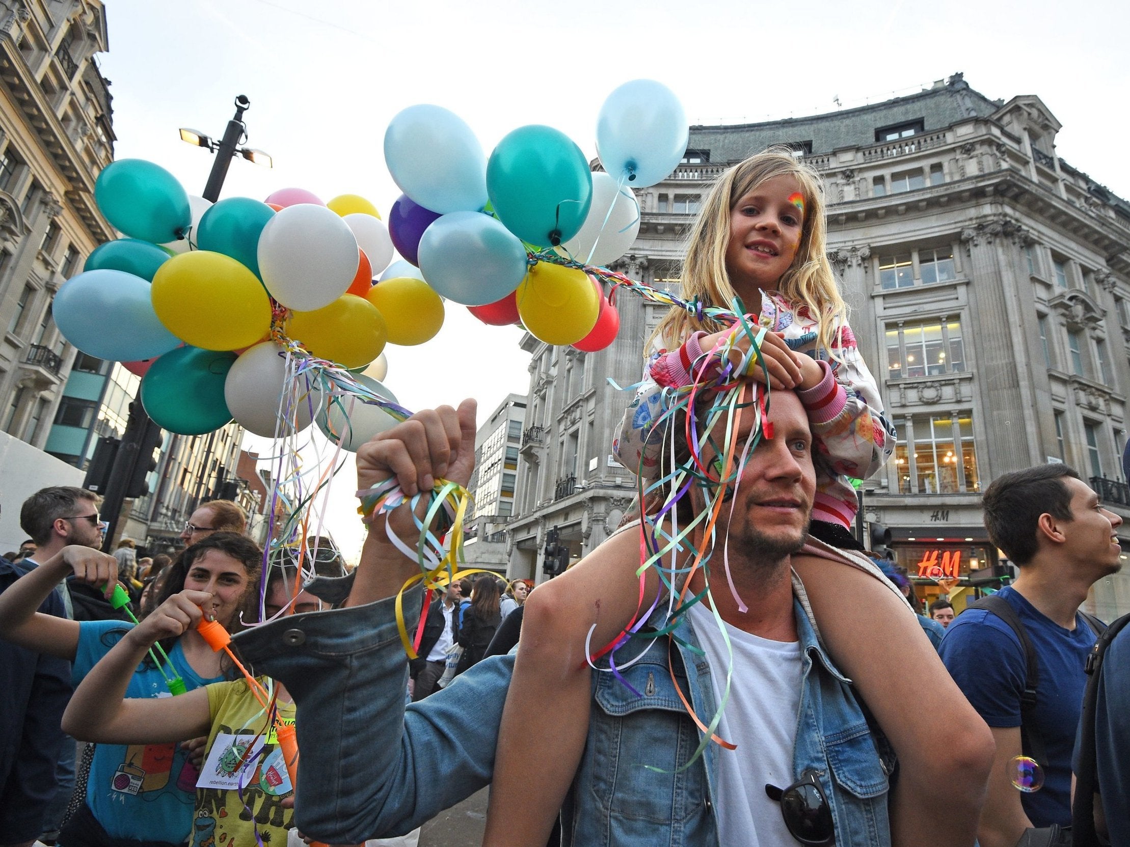 Police said they expected the demonstrations to continue in the next few weeks