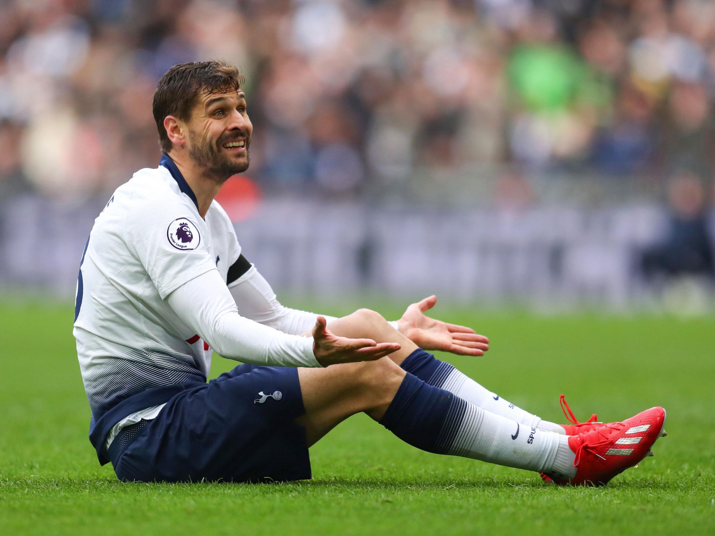 Fernando Llorente will lead the line again in the absence of Harry Kane (Getty)