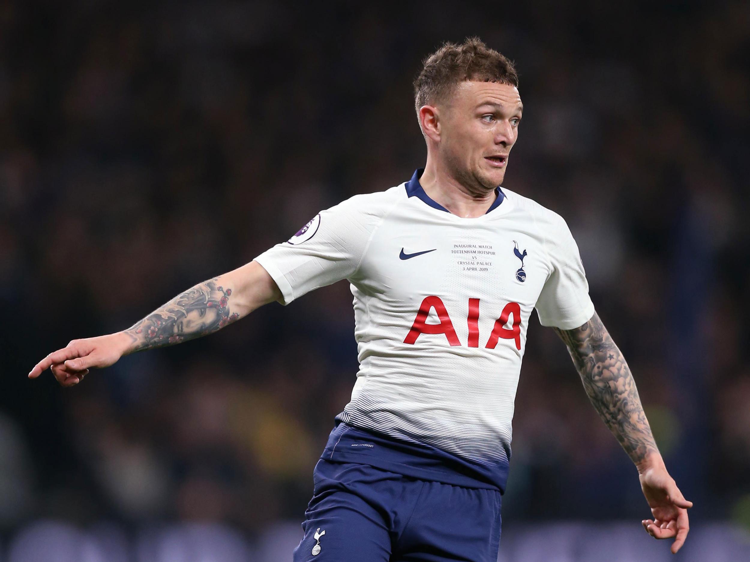 <b>Club:</b> Tottenham Hotspur
<br><b>Position:</b> Right-back
<br><b>Likelihood:</b> 6/10