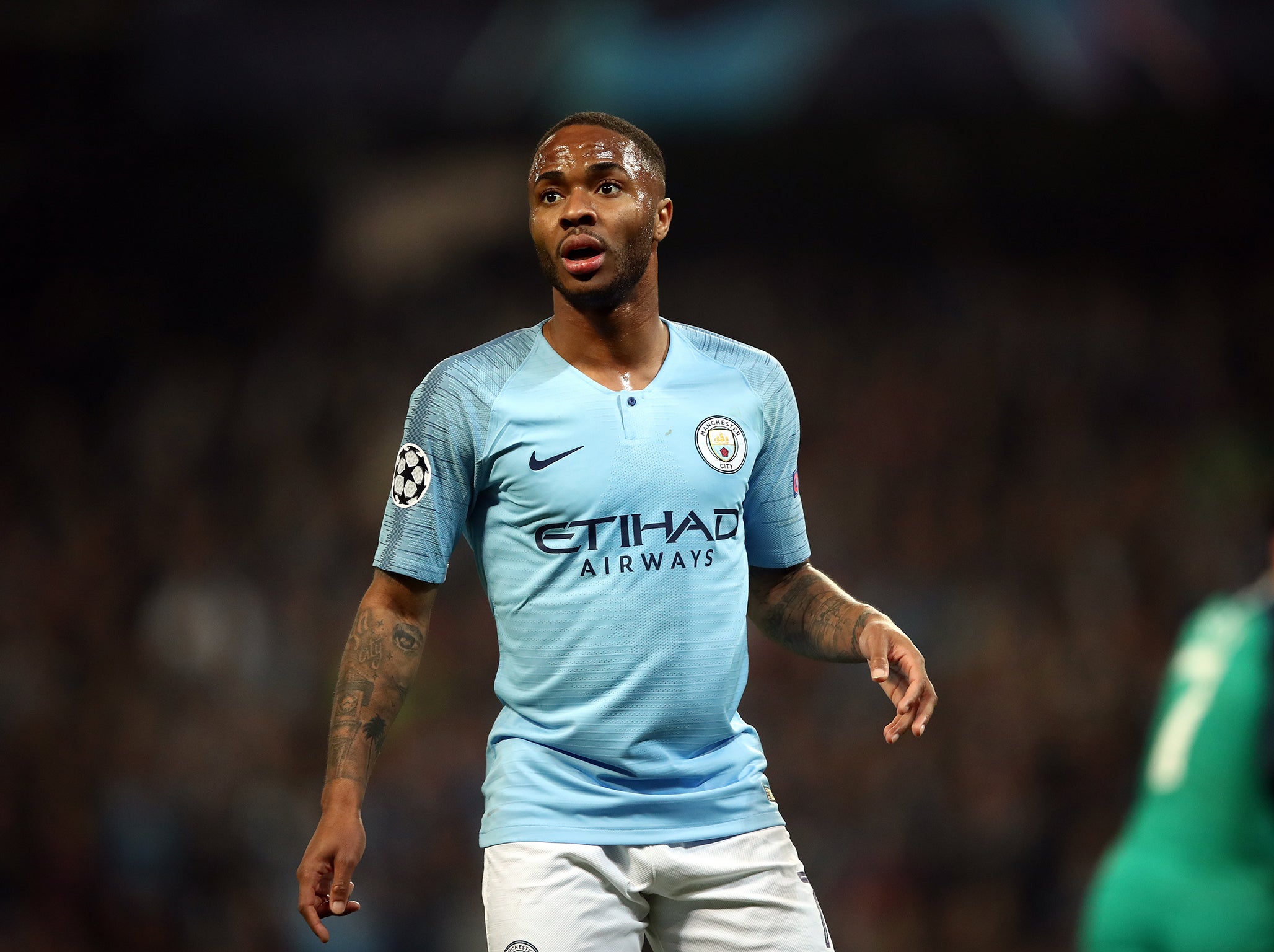 Sterling has called on the game's authorities to do more