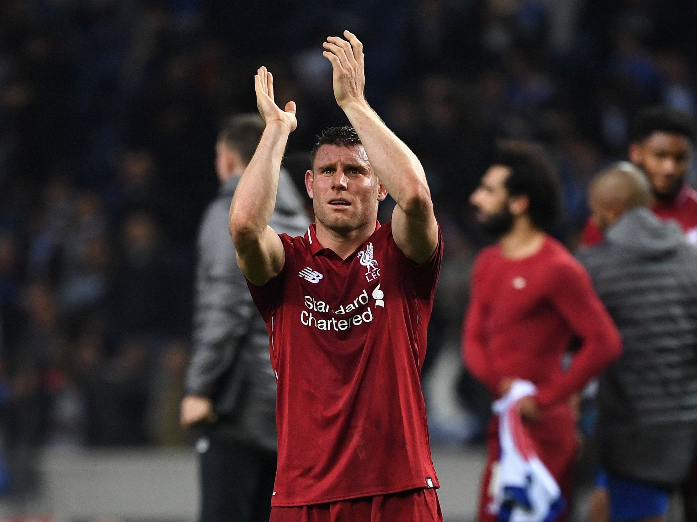 James Milner believes Liverpool's style will help them to overcome Barcelona