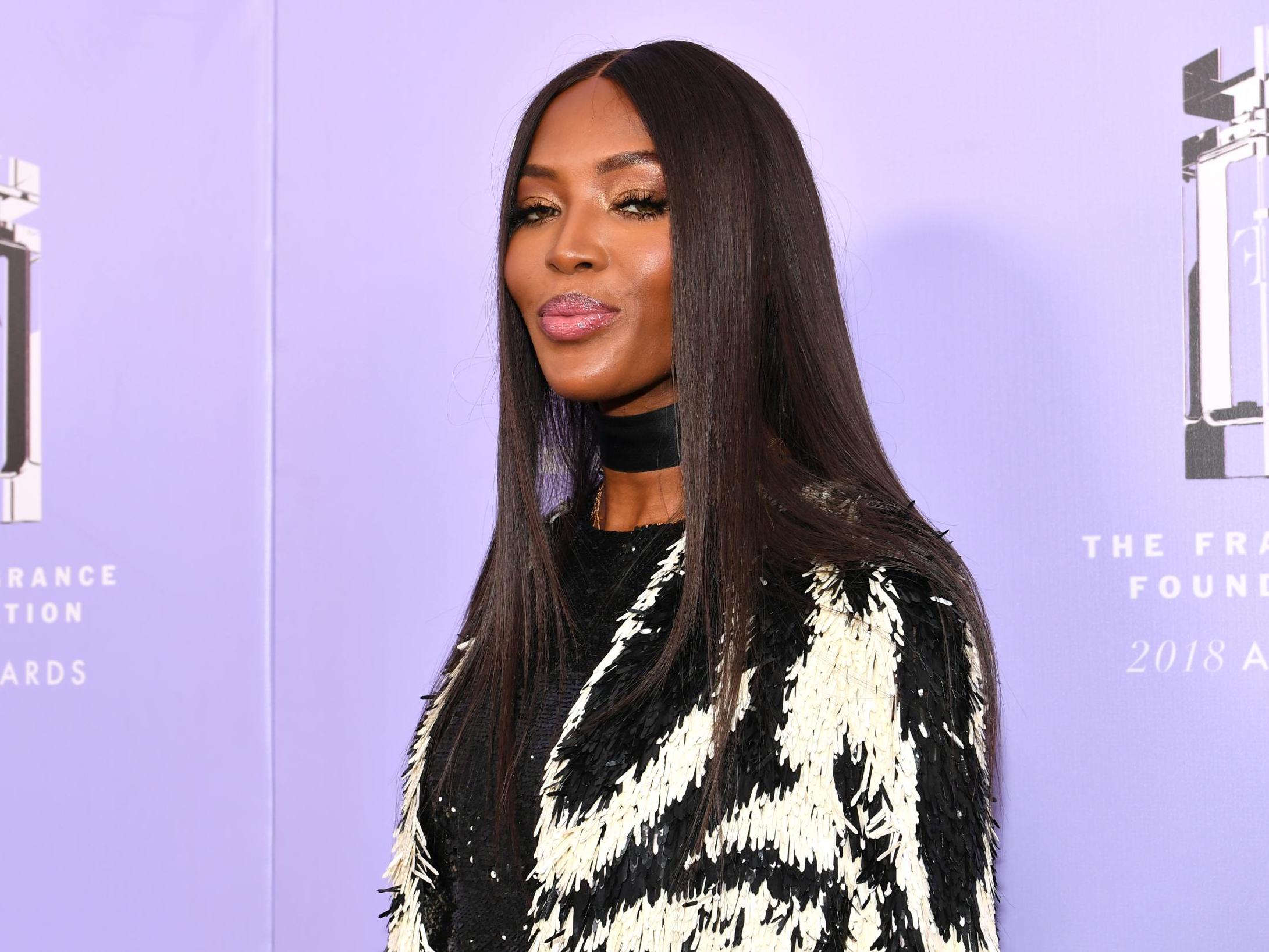 St Paul would doubtless have approved of Naomi Campbell’s shiny long tresses