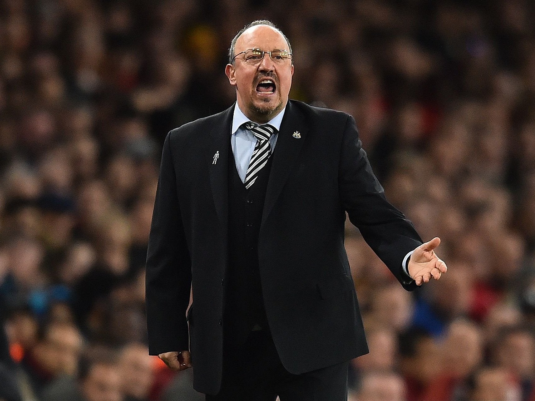 Rafa Benitez still doesn't know if he will be Newcastle manager next season