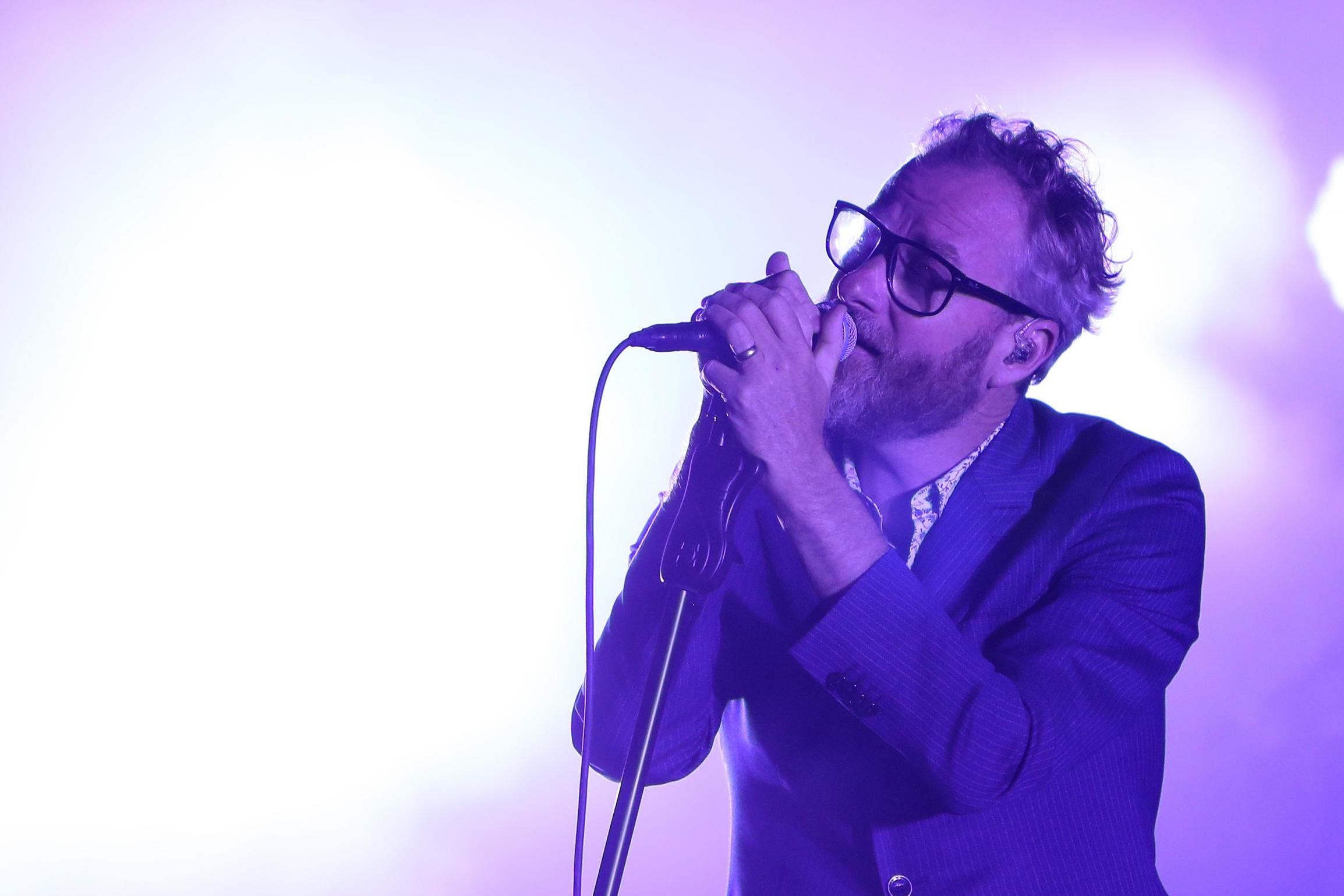 The National lead singer Matt Berninger