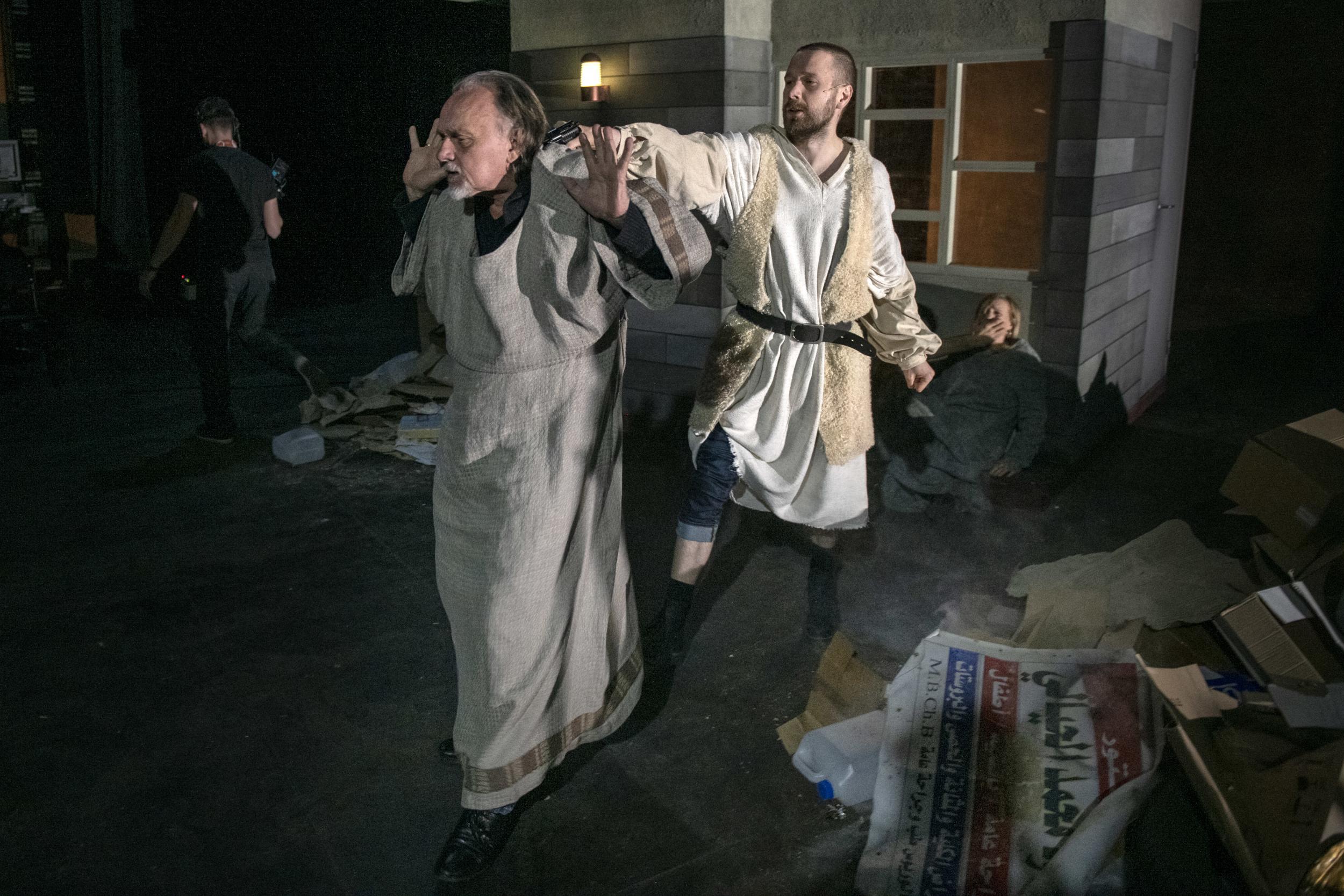 Orestes in Mosul being performed in Iraq