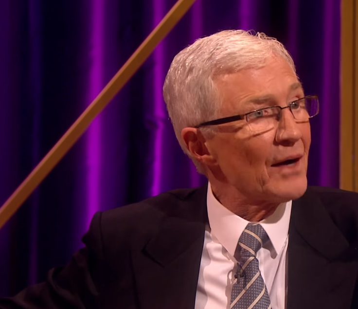 Blind Date host Paul O'Grady