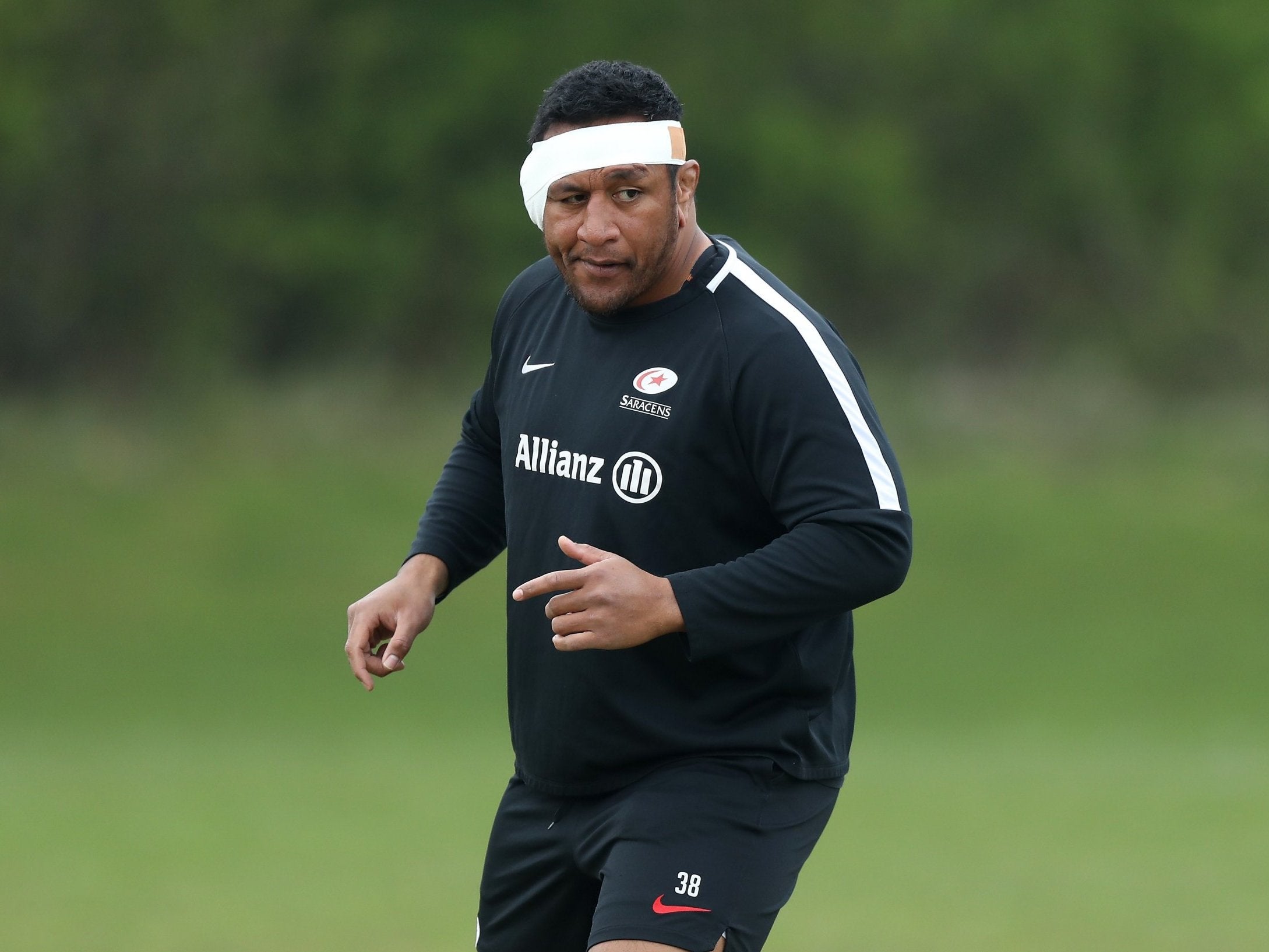 Mako Vunipola returns from injury to start Saracens' Champions Cup semi-final against Munster