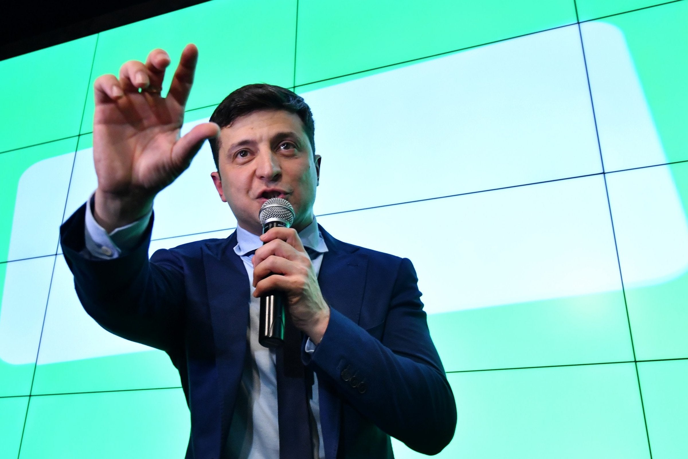 President-elect Volodymyr Zelensky