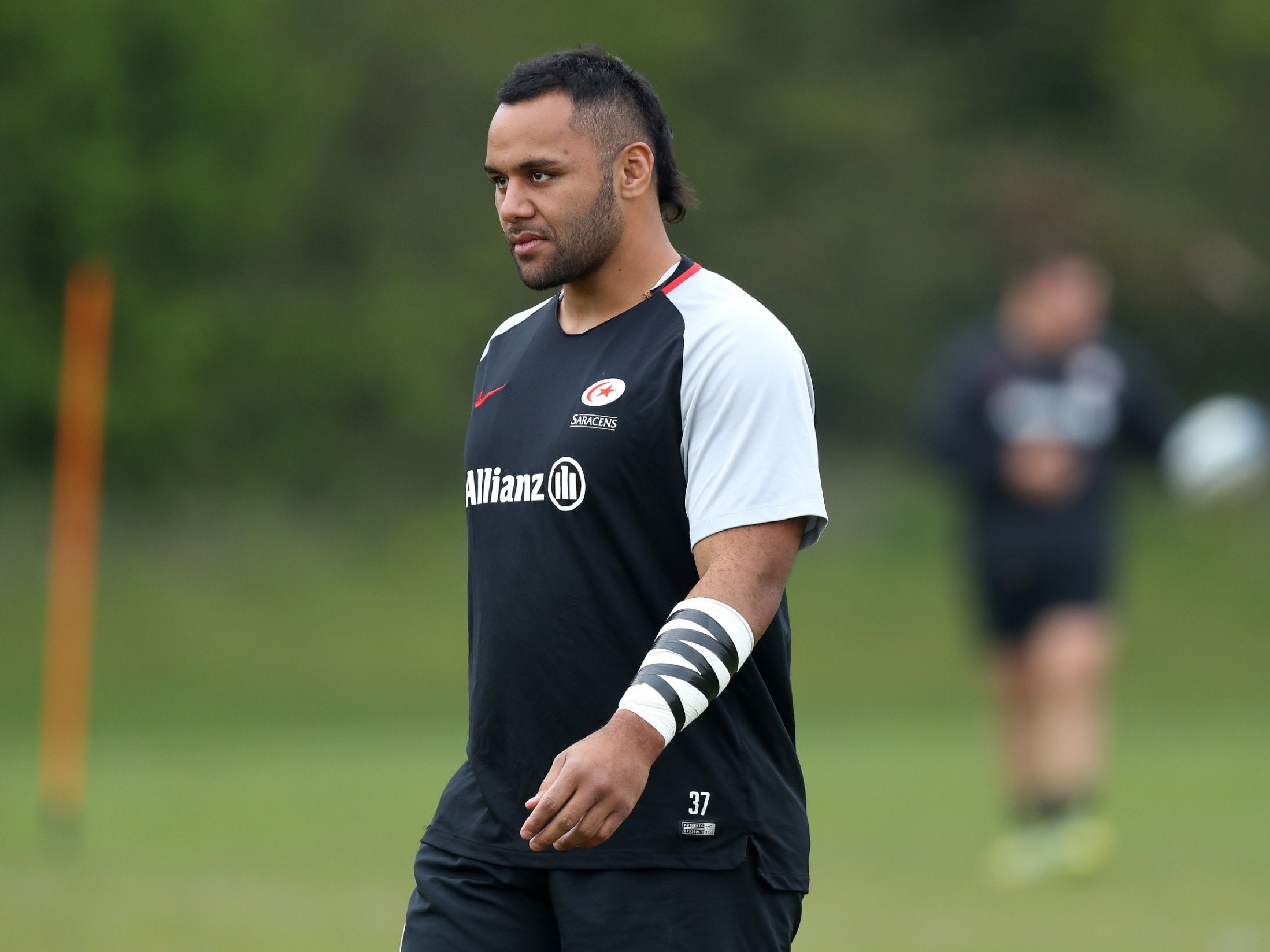 Billy Vunipola landed himself in a homophobia row this week