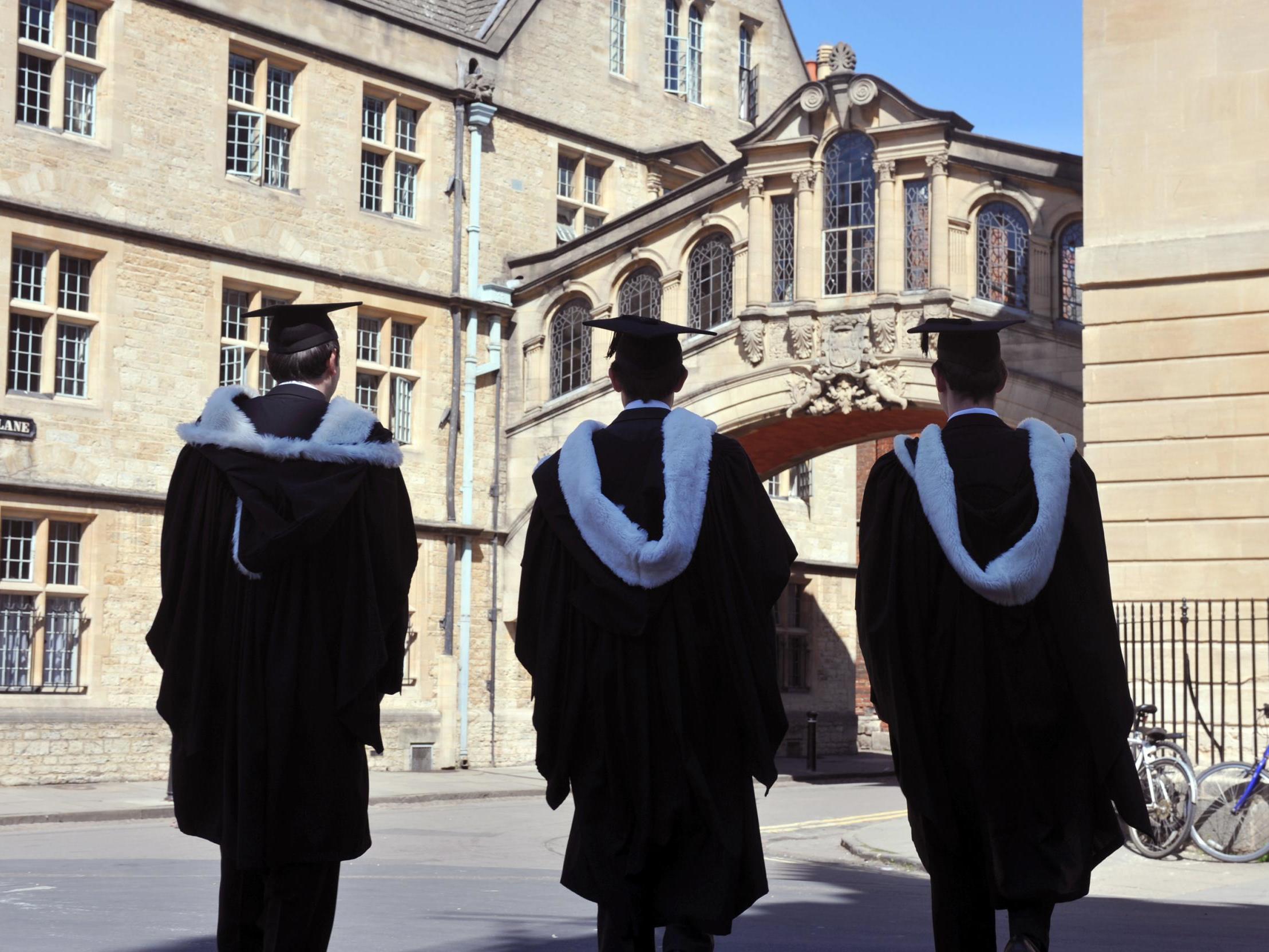 Mr Javid's remarks were welcomed by organisations representing university vice-chancellors