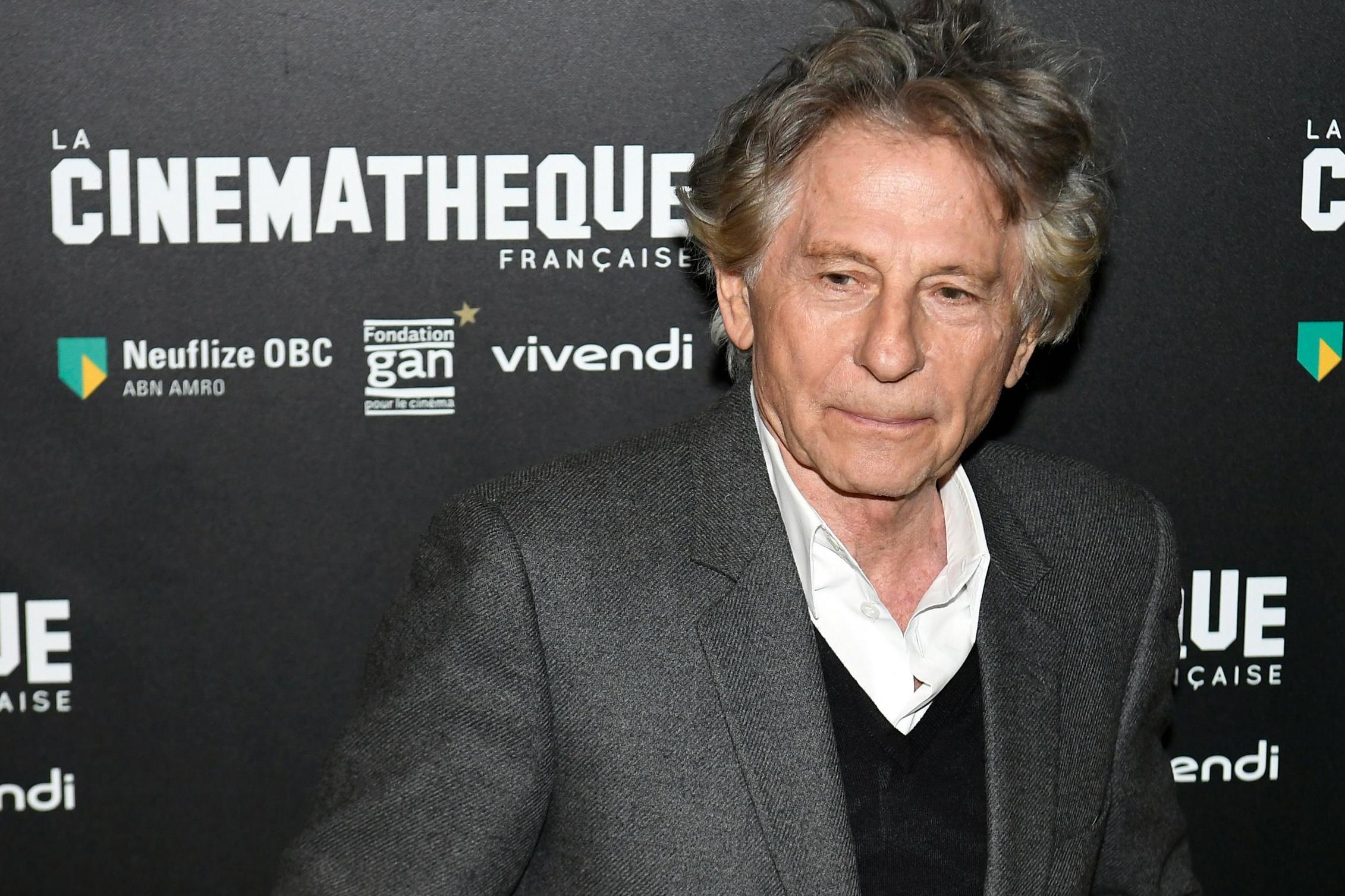 Roman Polanski poses during a photocall at the Cinematheque in Paris on 30 October, 2017.