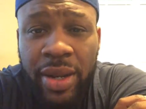 Miller apologised in an Instagram video (@bigbabymiller / Instagram)