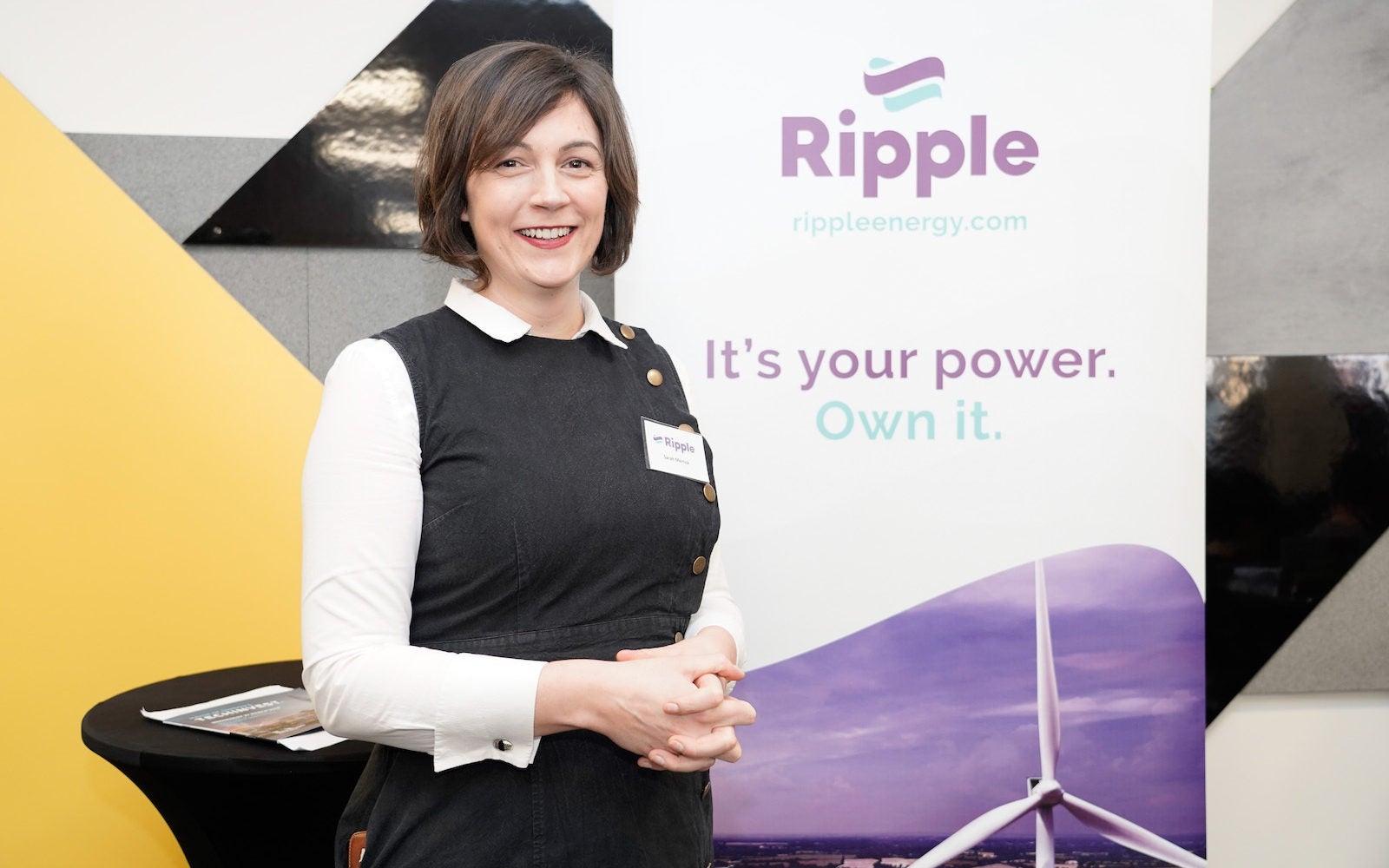 Ripple founder Sarah Merrick