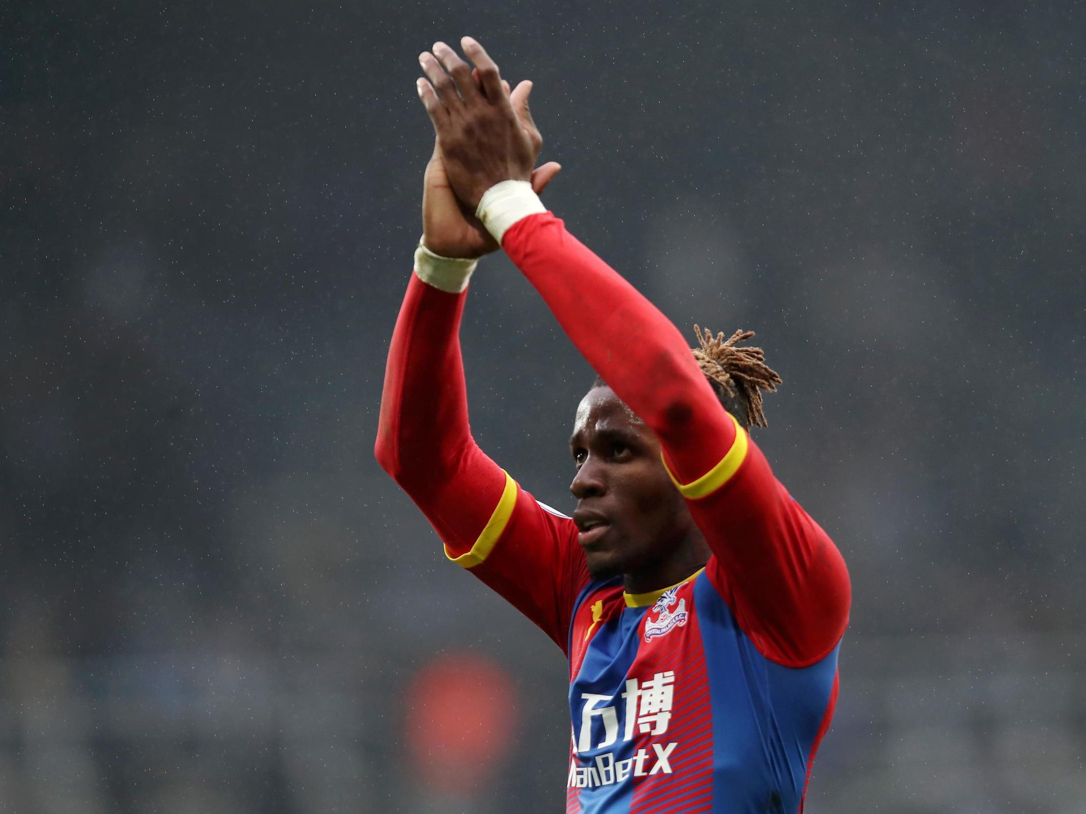 Zaha has developed through the Crystal Palace ranks