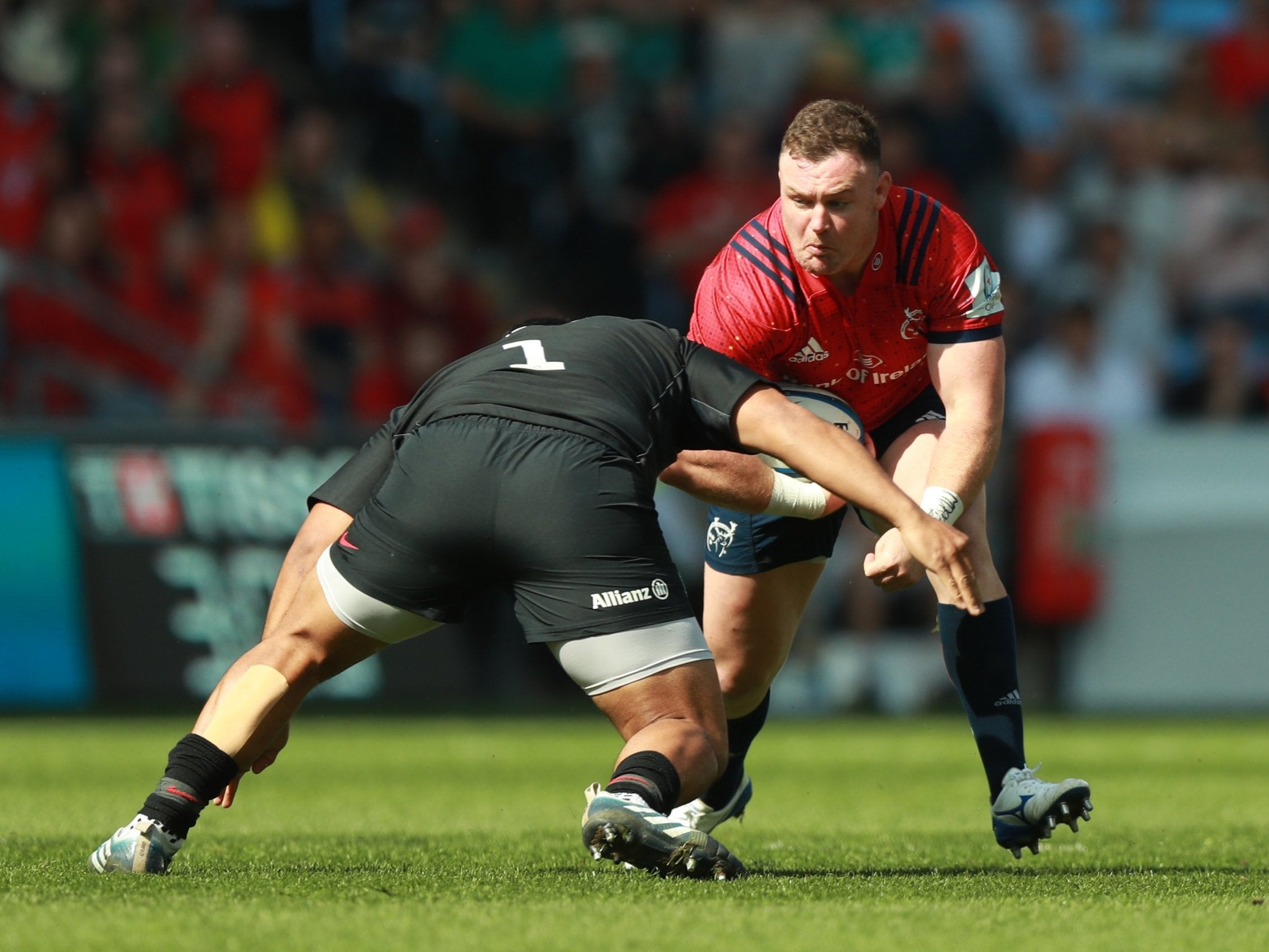 Mako Vunipola returned for Saracens after more than two months out (Getty)