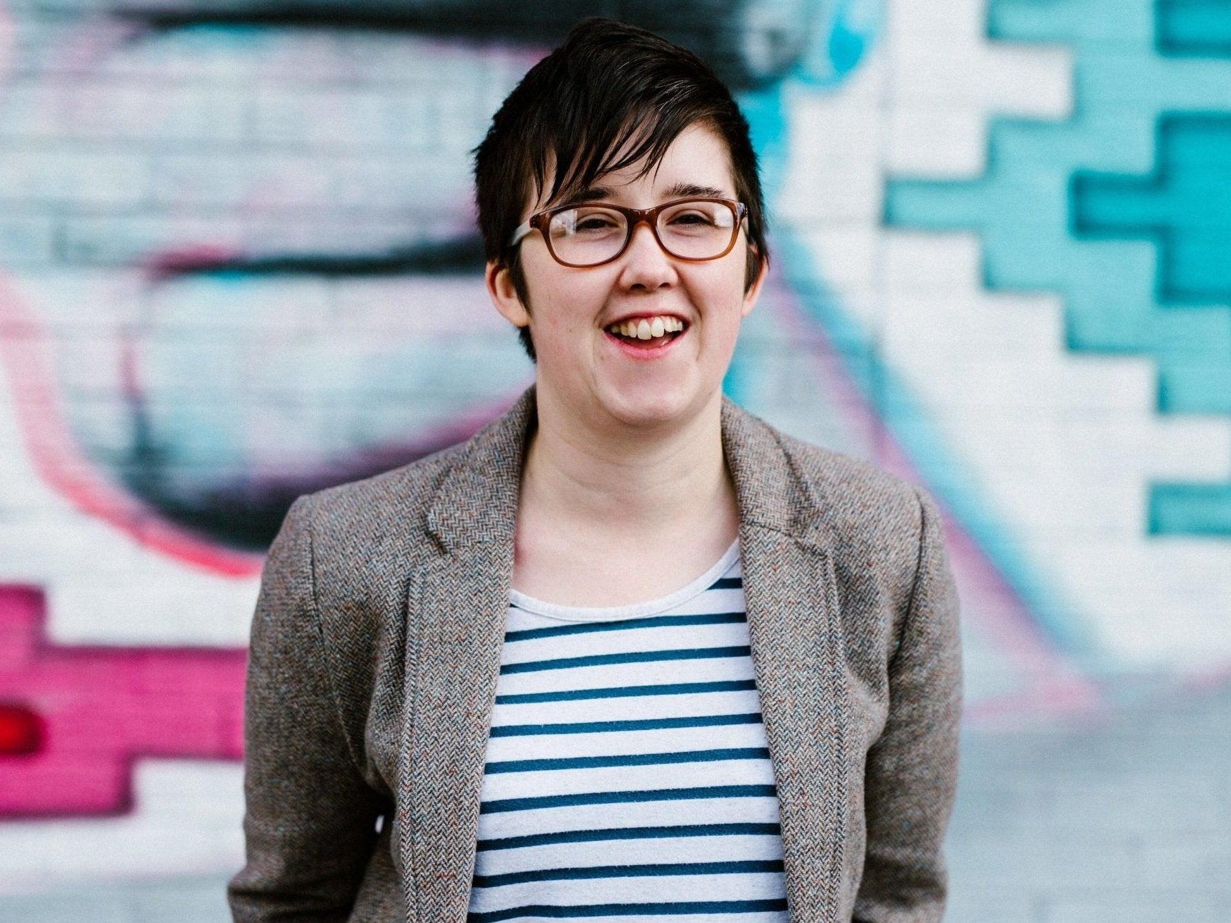 Journalist Lyra McKee, who was shot dead during riots in the Creggan area of Derry, Northern Ireland, on 18 April 2019