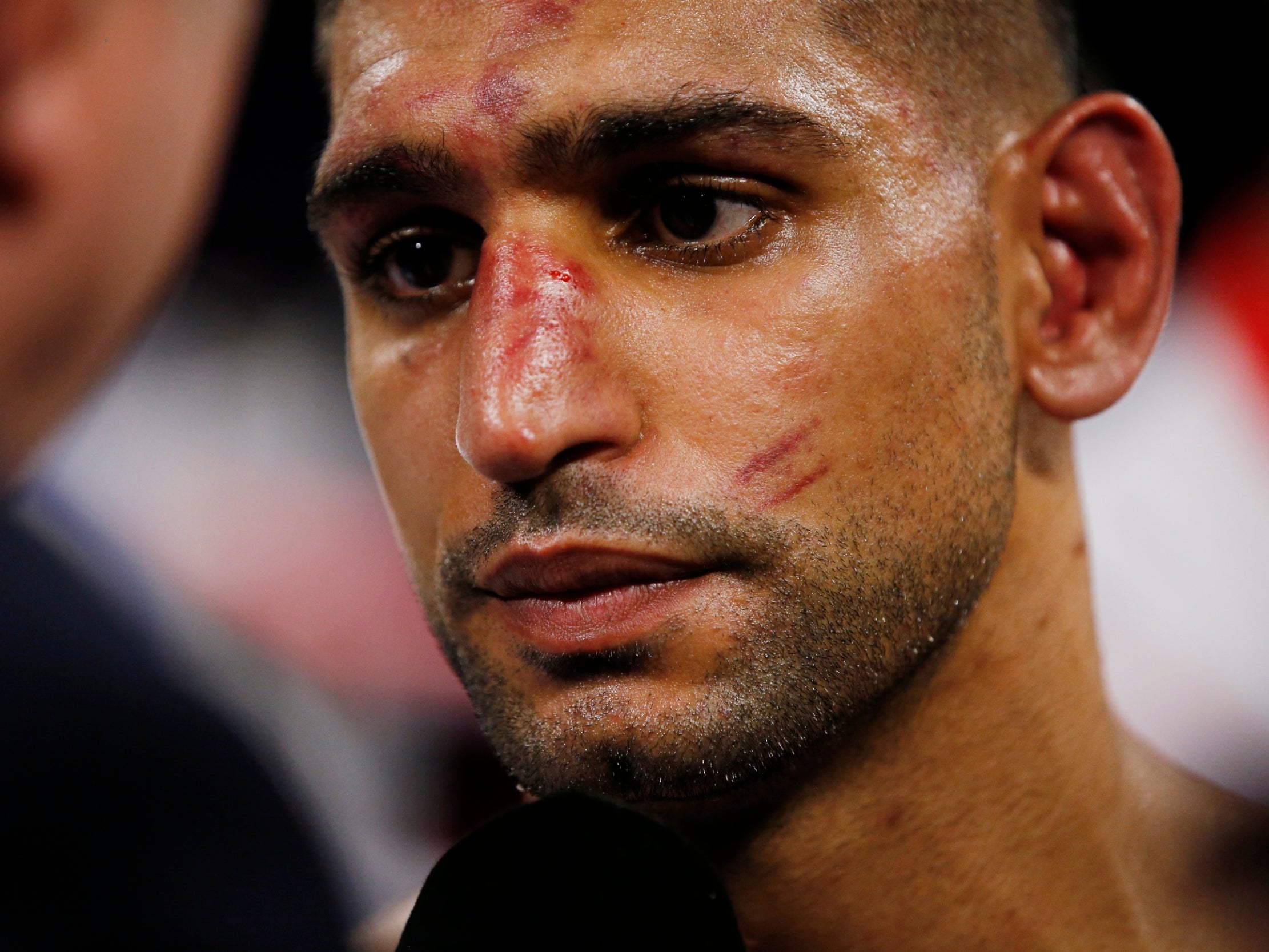 Khan has vowed to fight again so he doesn't end his career with the Crawford defeat