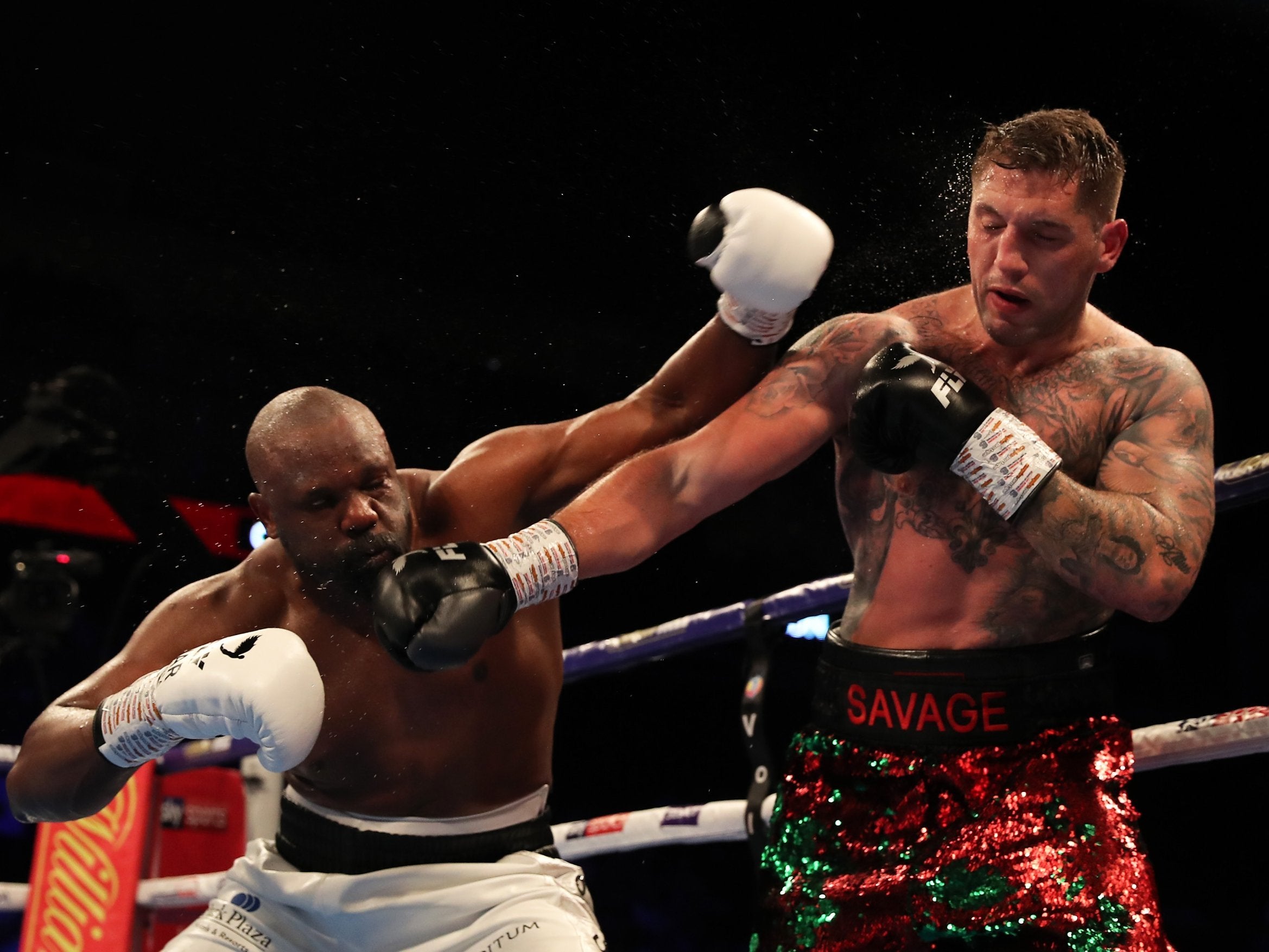 Dereck Chisora defeats Senad Gashi by unanimous points decision in his most recent bout