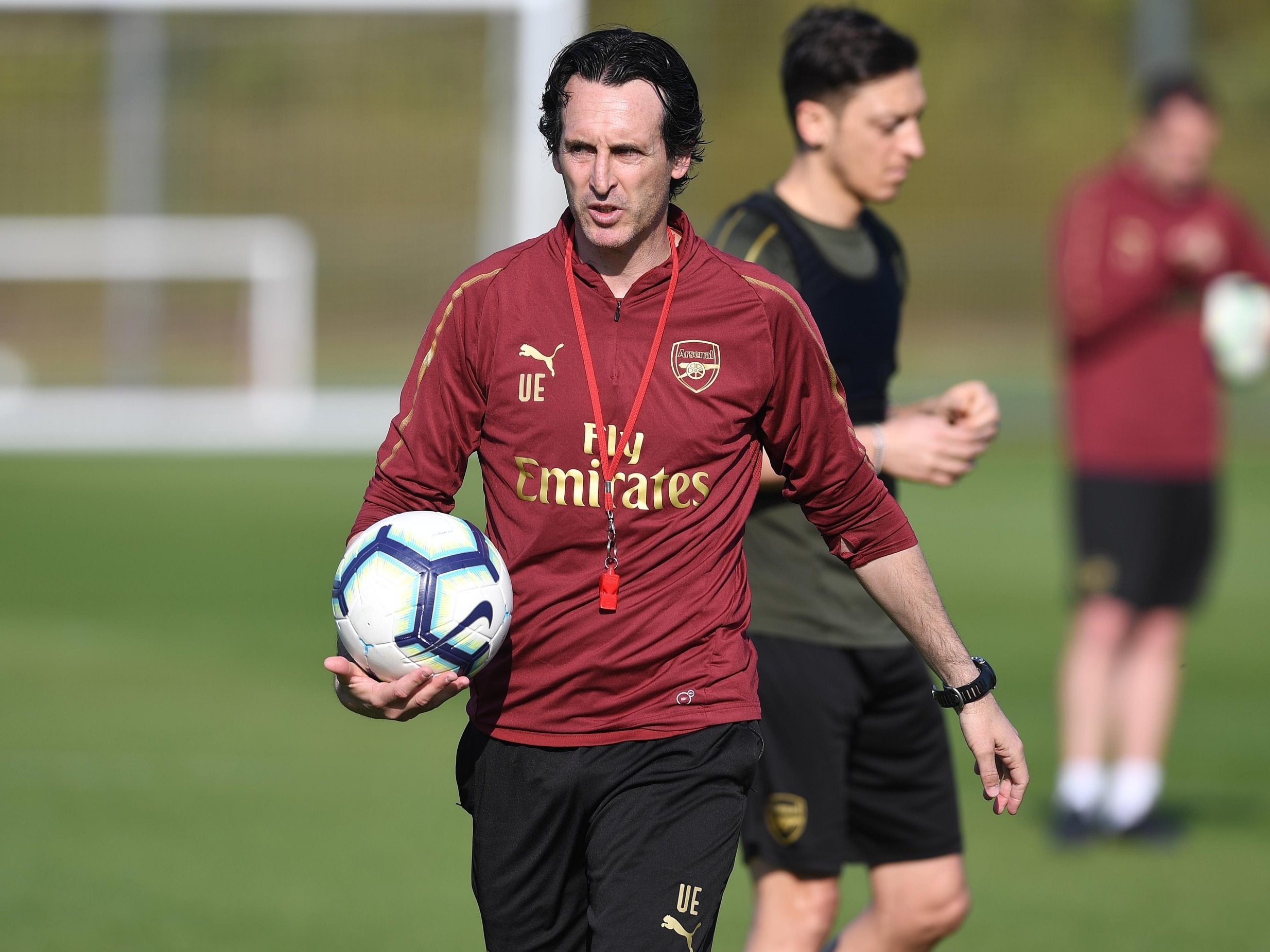 Unai Emery wants to nurture Arsenal's best young players into the first team