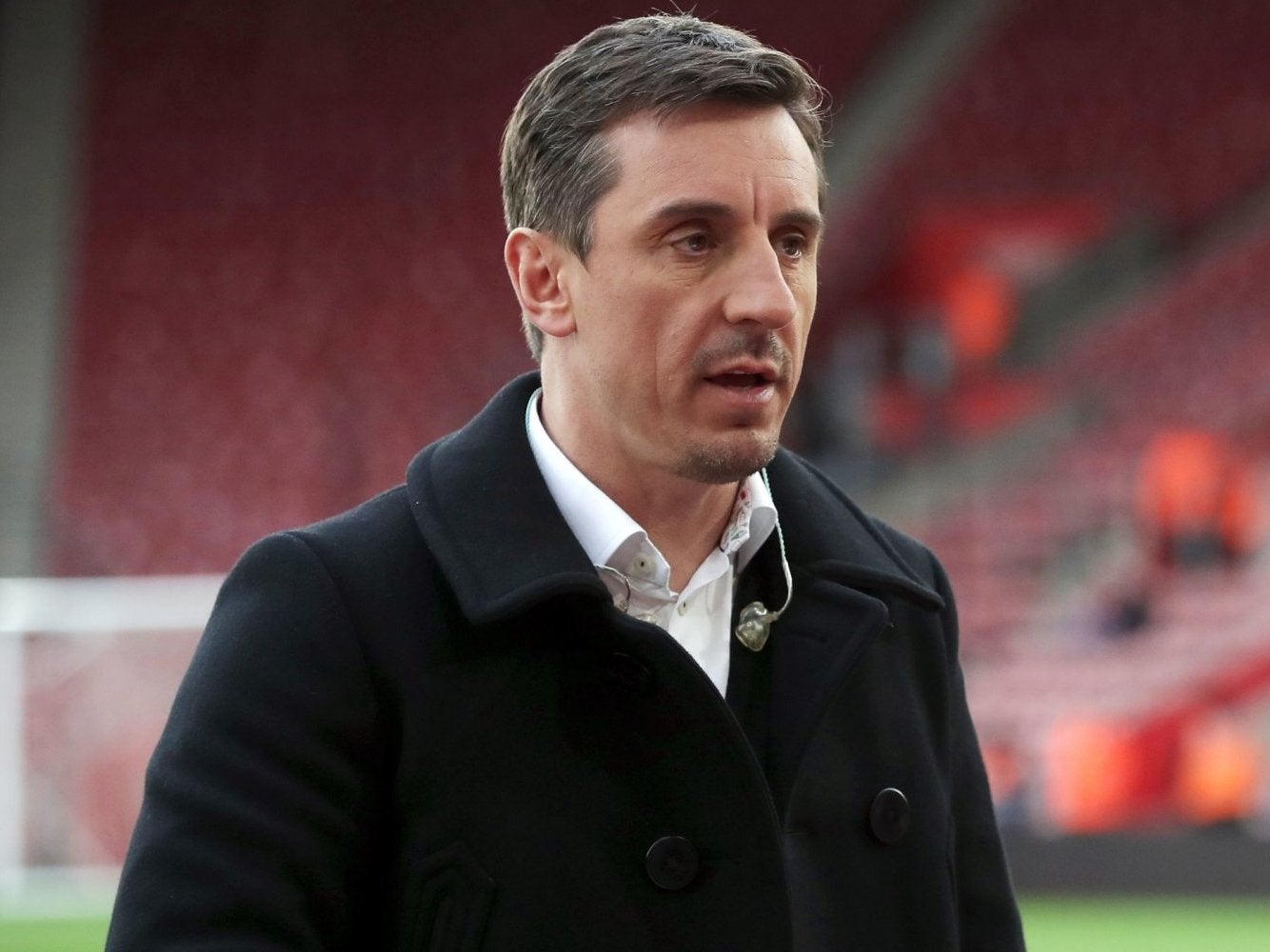 Gary Neville expressed his 'concerns' with what is 'fundamentally wrong' at Manchester United after the Everton defeat