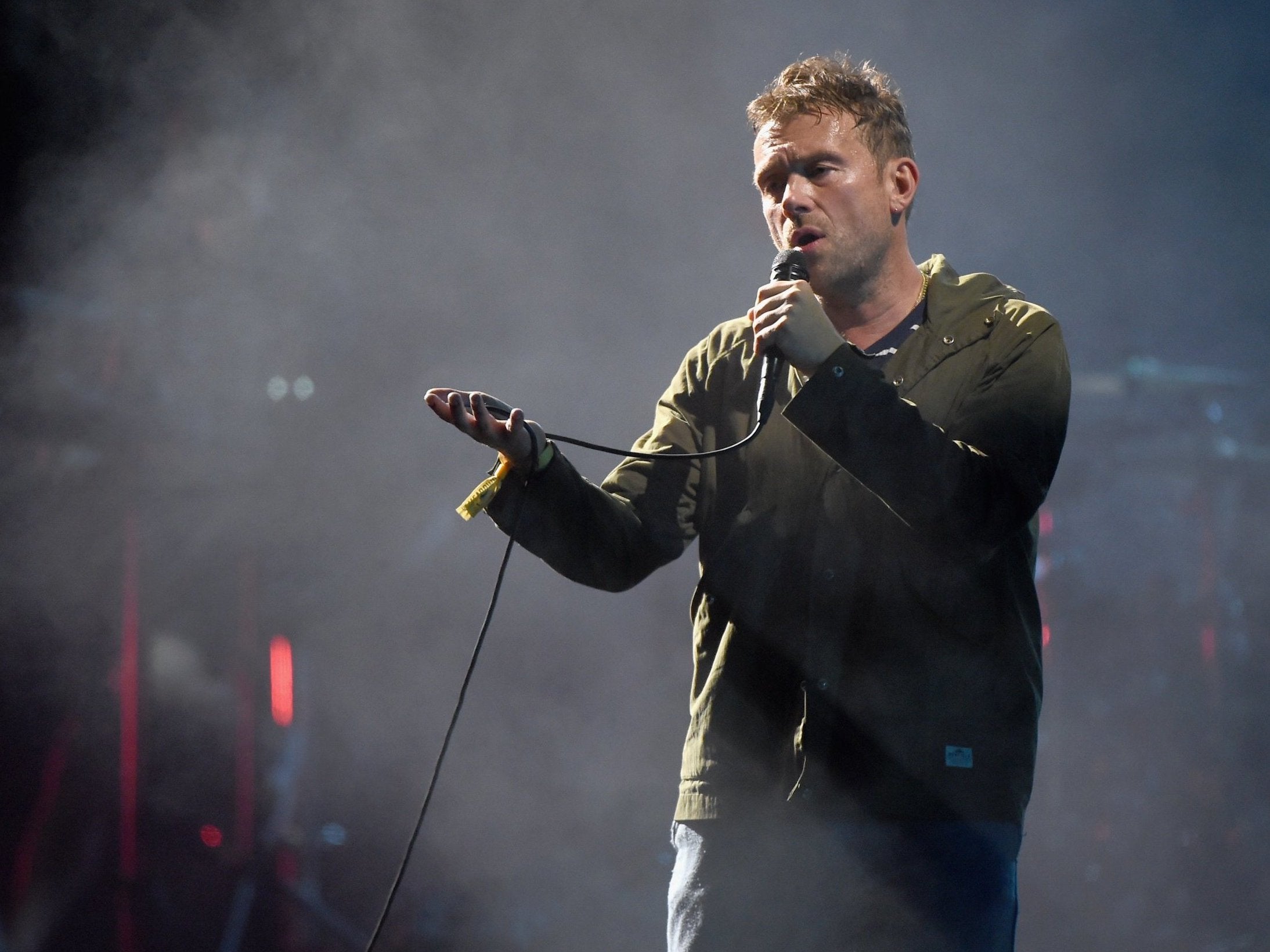 Blur frontman bemoans ‘depressing’ nature of Brexit