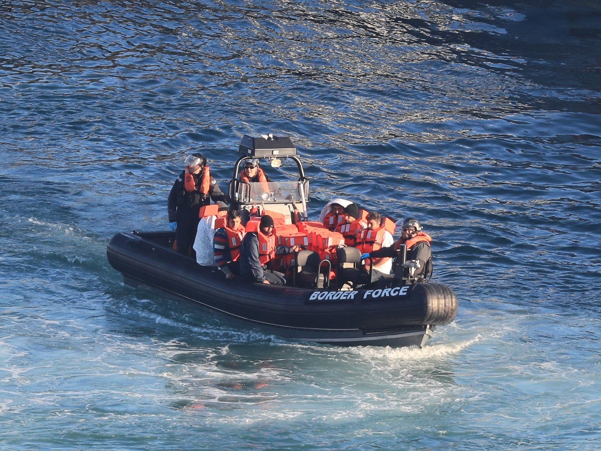 The past year has seen a dramatic increase in attempted crossings by dinghies in the English Channel