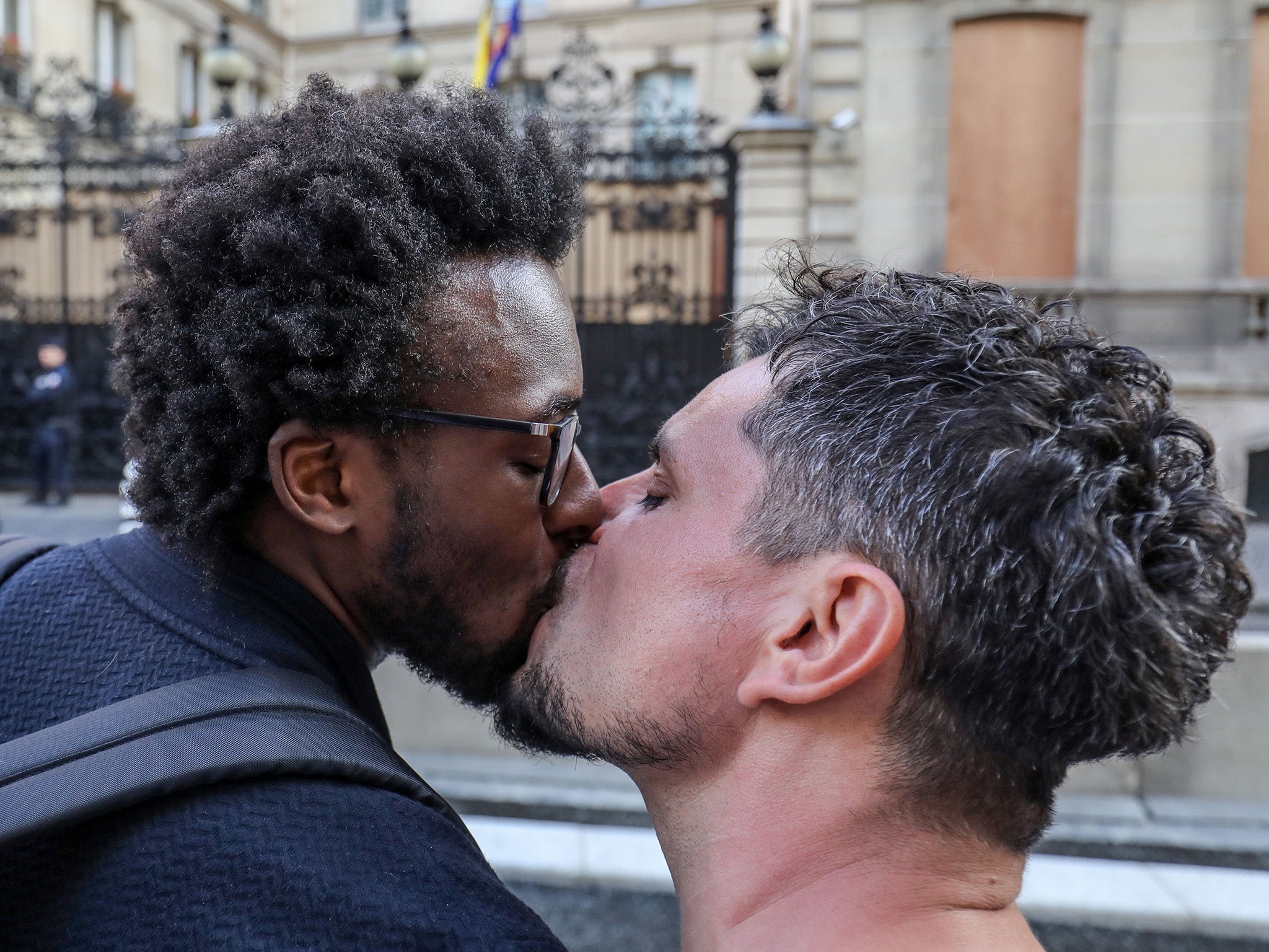 Brunei recently introduced a law to make sodomy punishable by stoning to death. It was already illegal and punishable by up to 10 years in prison