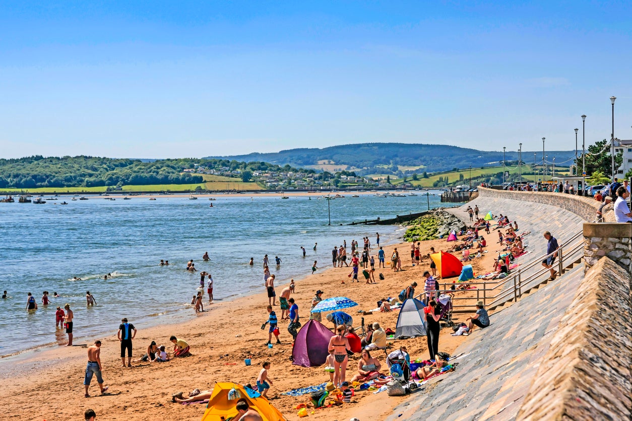 Exmouth is getting a revamped waterfront (Getty)