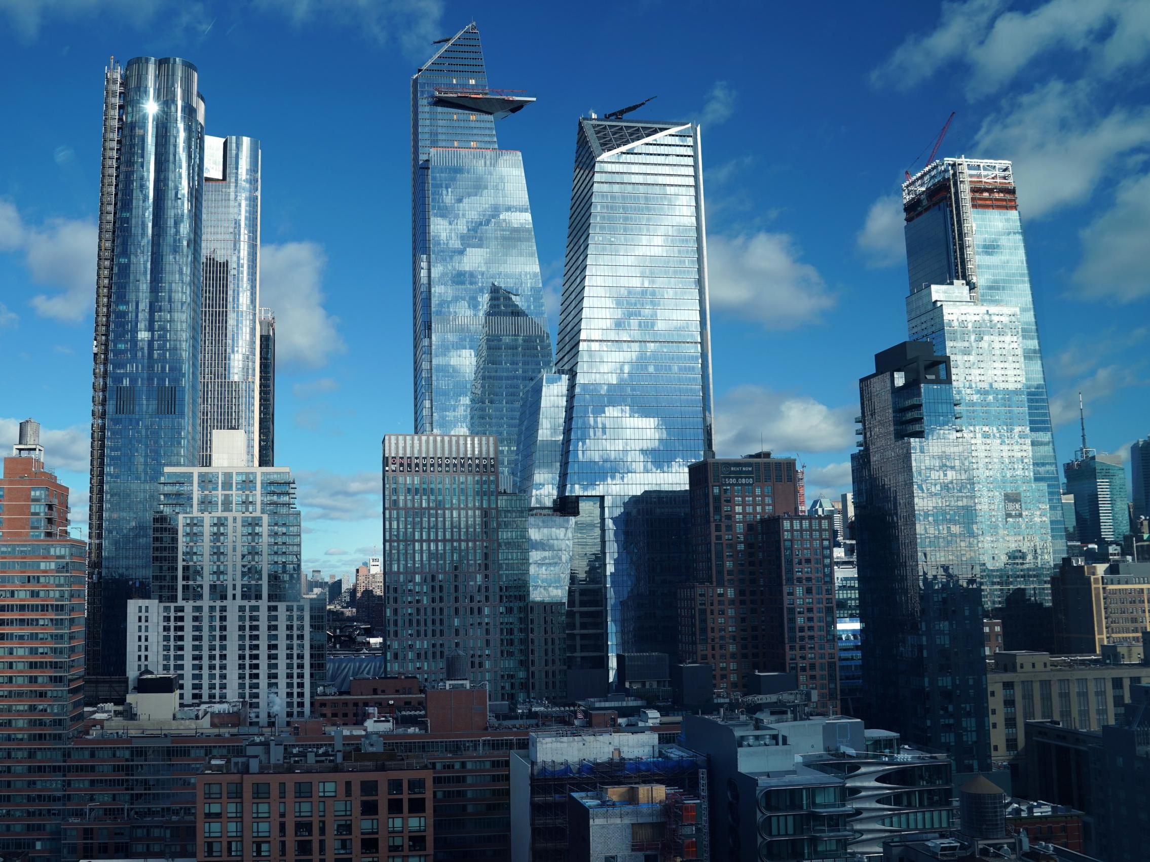 Hudson Yards in New York City.