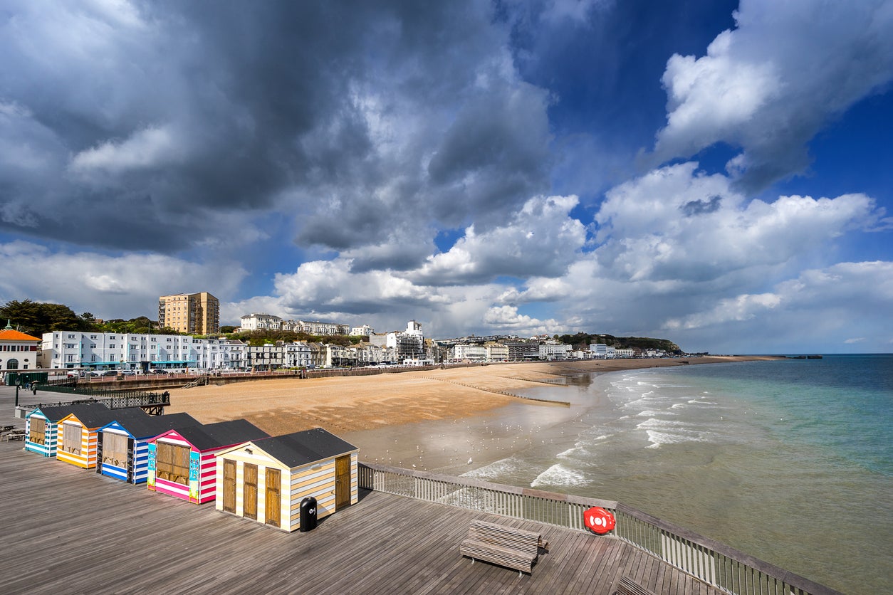 Hastings is the latest ‘Shoreditch-on-sea‘ (Getty/iStock)