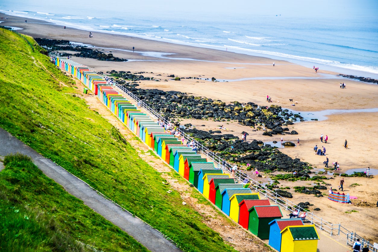 Whitby’s Dracula associations make it a draw for the ‘velvet pound’ (Getty/iStock)