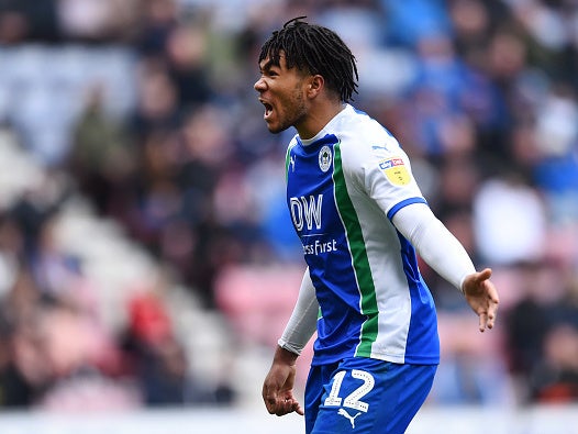 Reece James flourished at Wigan