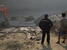 Myanmar mudslide: Over 50 people killed after incident at jade mine