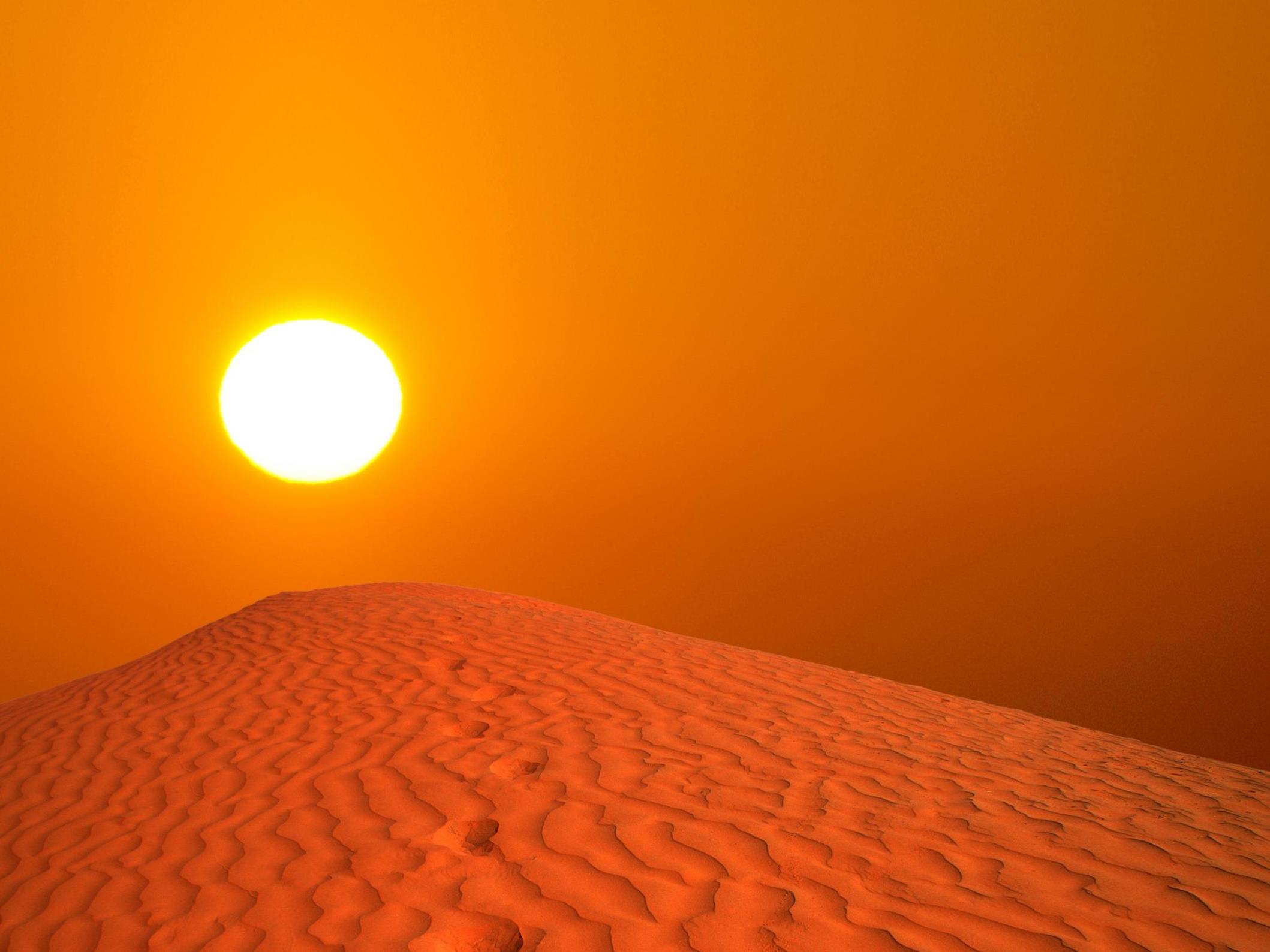 Spectacular sunsets are forecast across the UK this evening