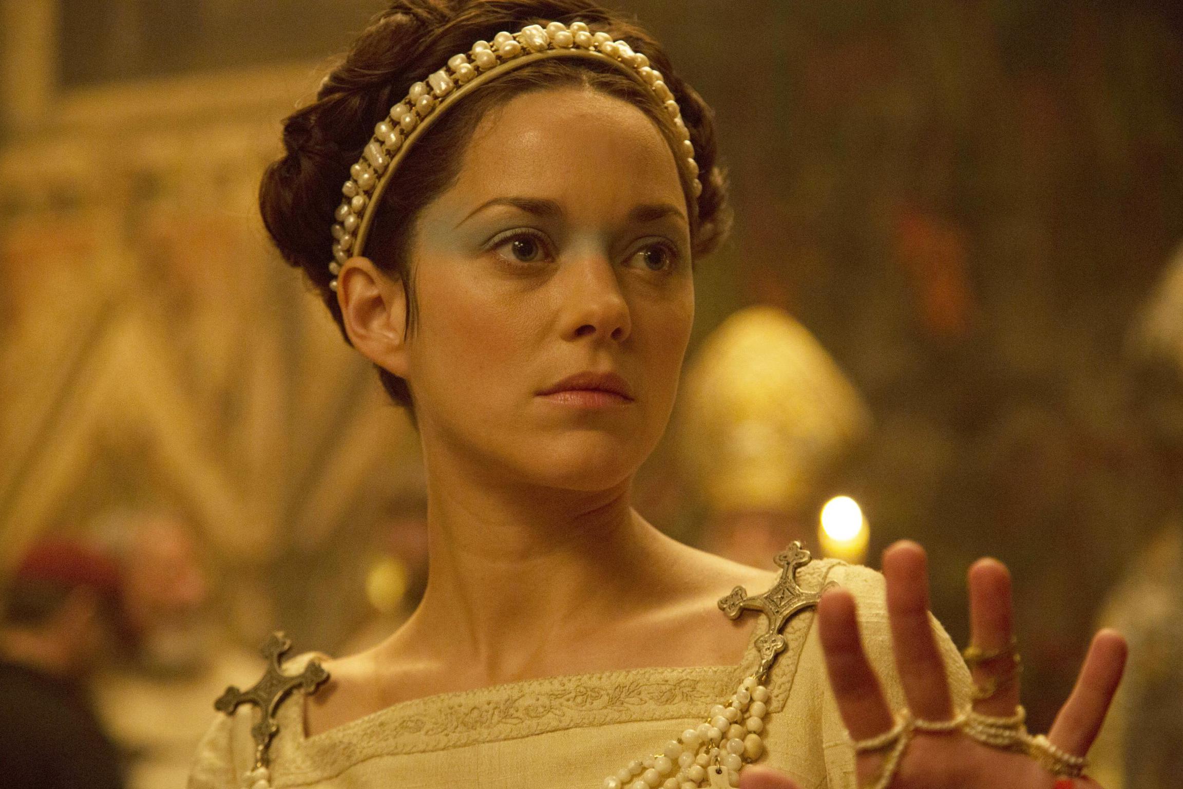 Marion Cotillard as Lady Macbeth in the 2015 film adaptation of ‘Macbeth’