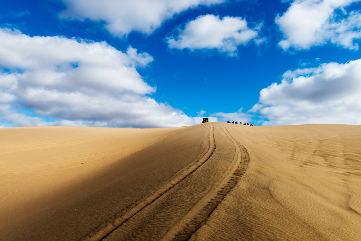 There are plenty of high-octane activities to enjoy in the desert (Getty)